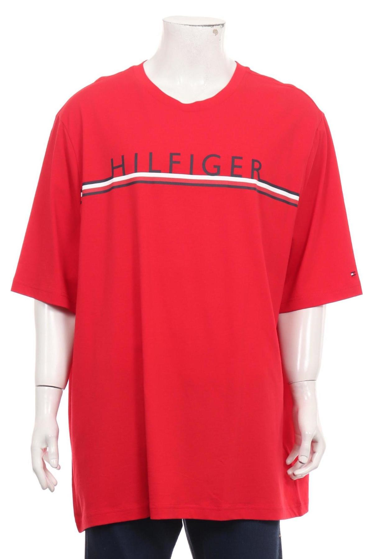 Тениска с щампа TOMMY HILFIGER1