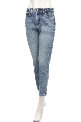 Дънки с висока талия HOLLISTER
