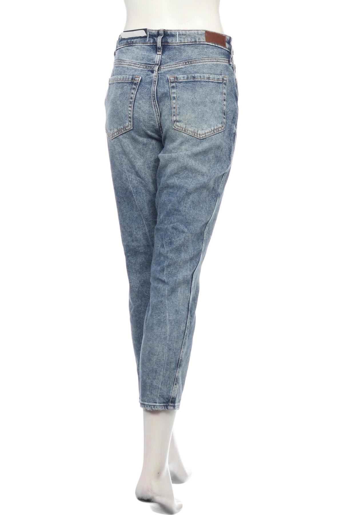 Дънки с висока талия HOLLISTER2