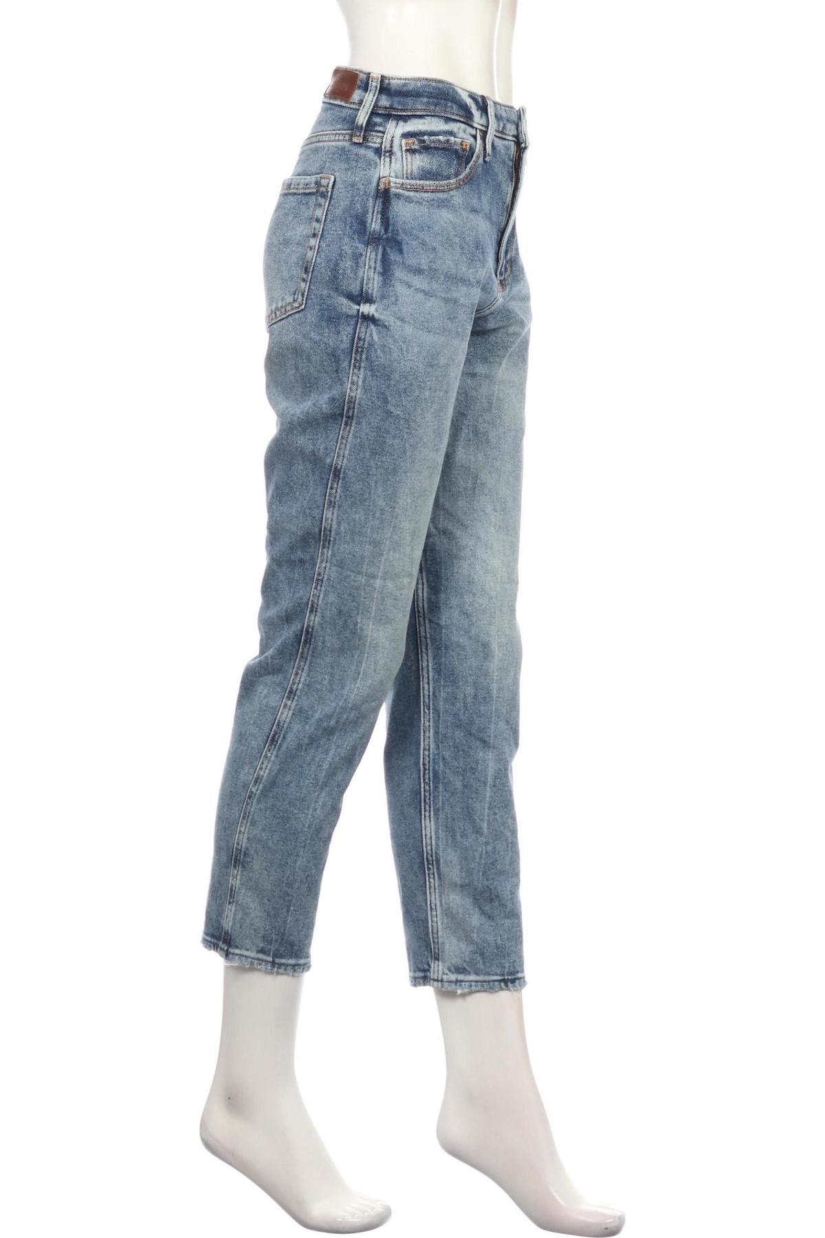 Дънки с висока талия HOLLISTER3