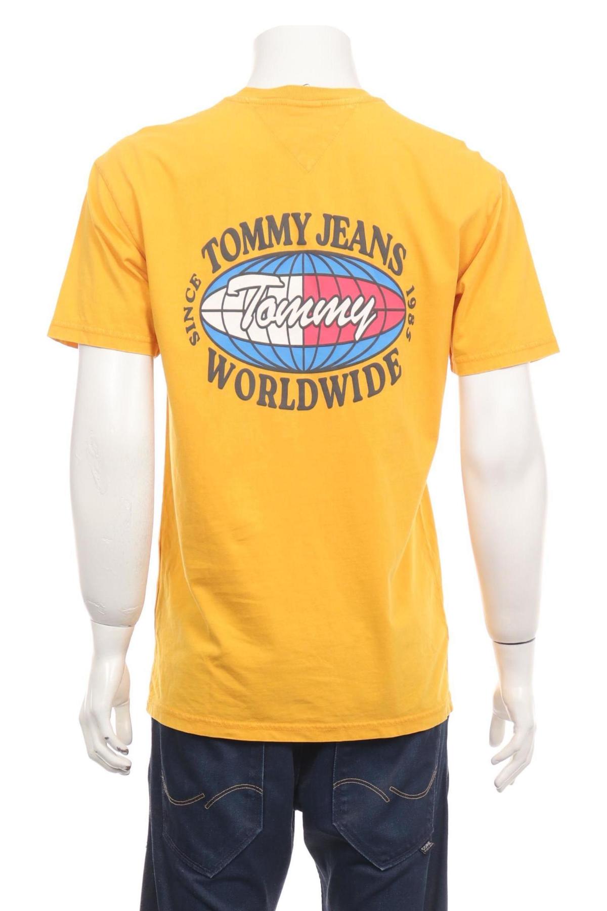 Тениска с щампа TOMMY JEANS2