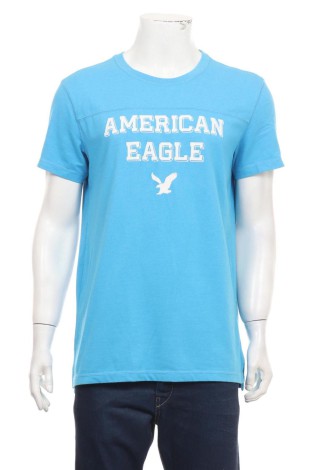 Тениска с щампа AMERICAN EAGLE