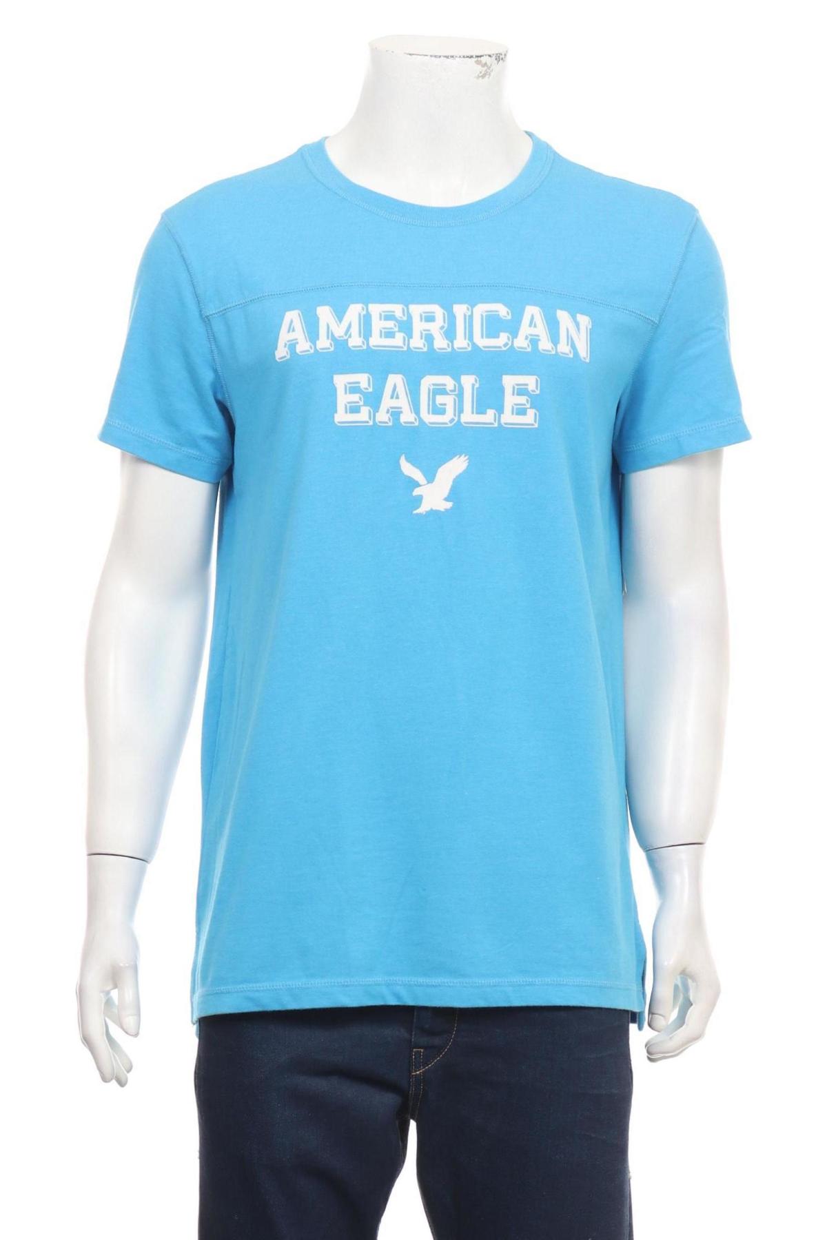 Тениска с щампа AMERICAN EAGLE1