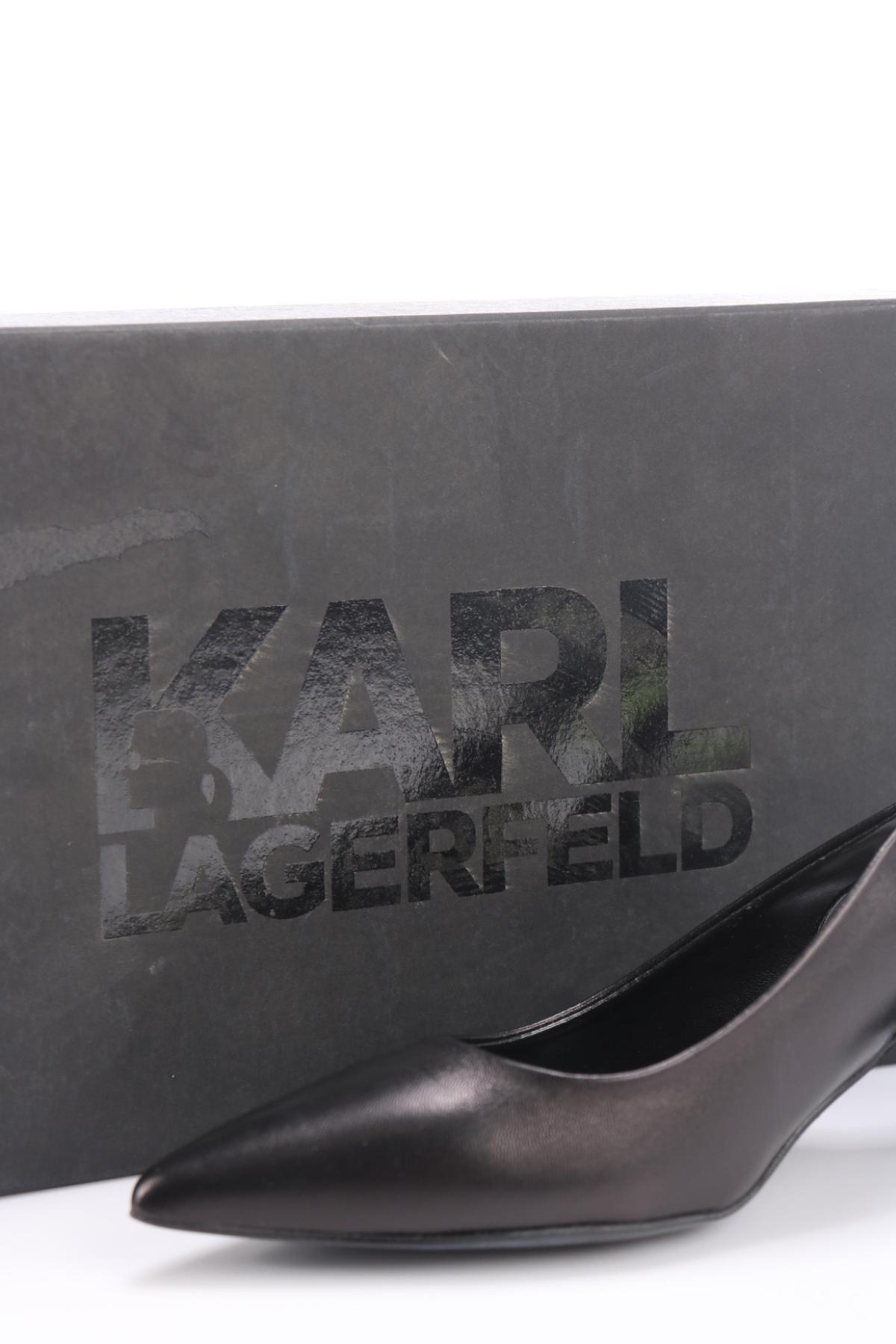 Обувки на ток KARL LAGERFELD4
