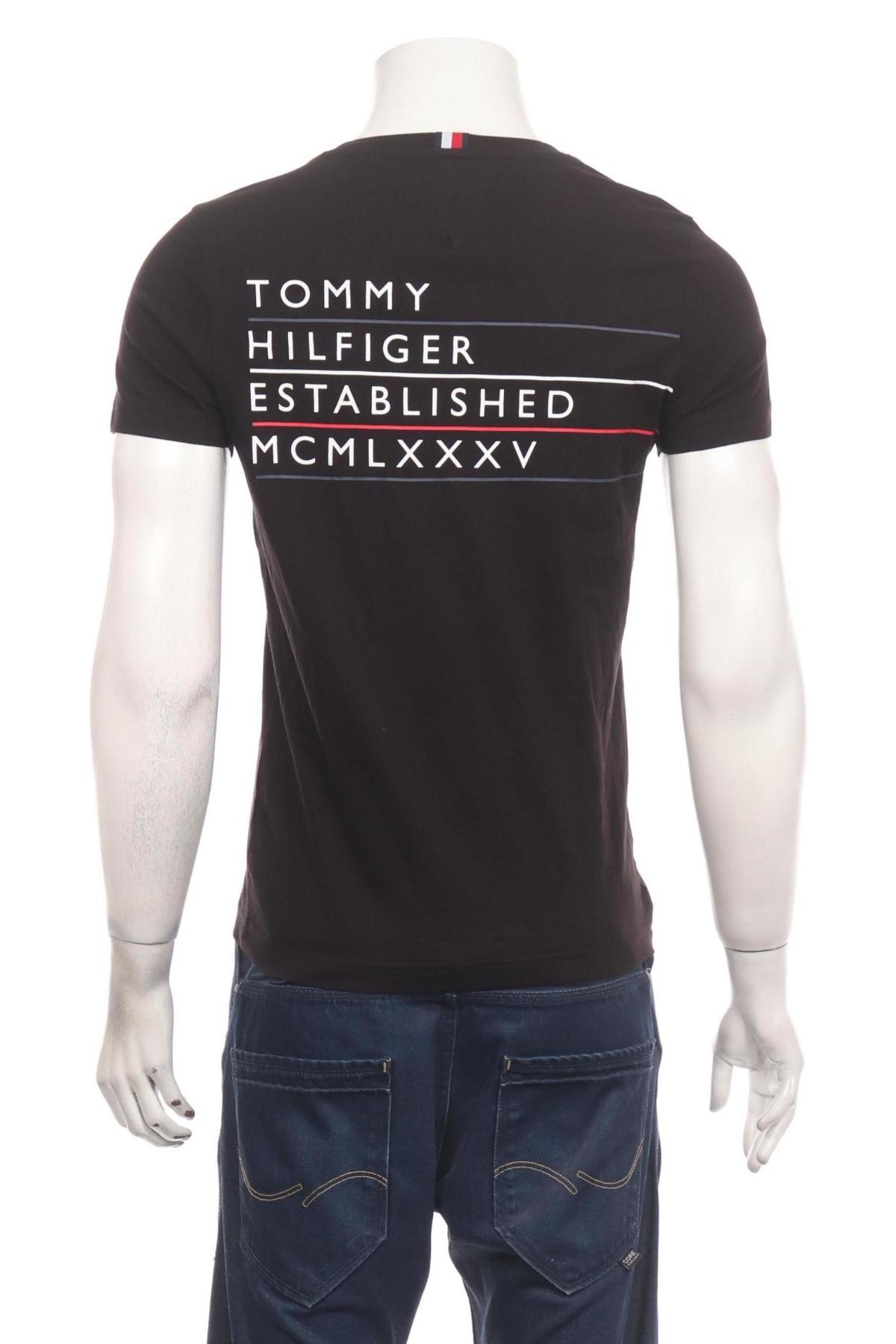 Тениска с щампа TOMMY HILFIGER2