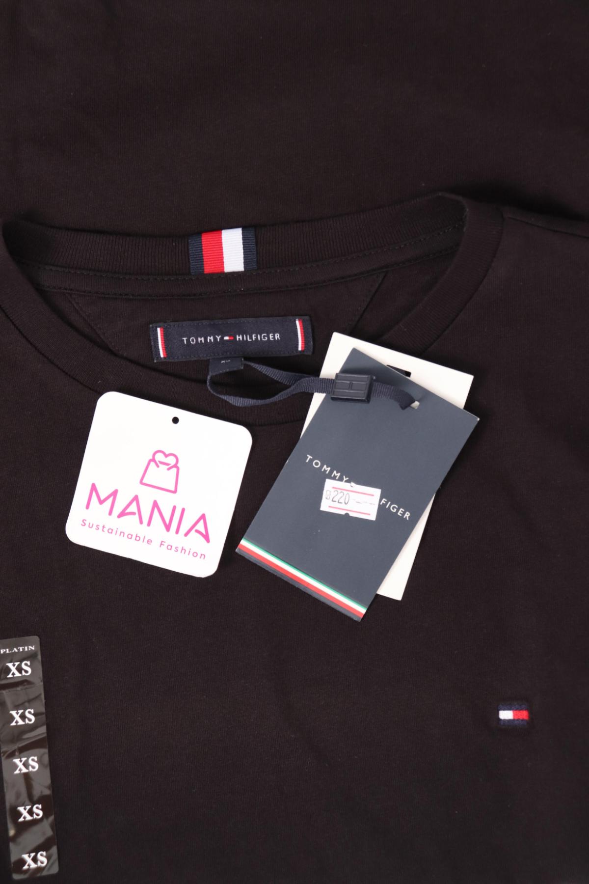 Тениска с щампа TOMMY HILFIGER3