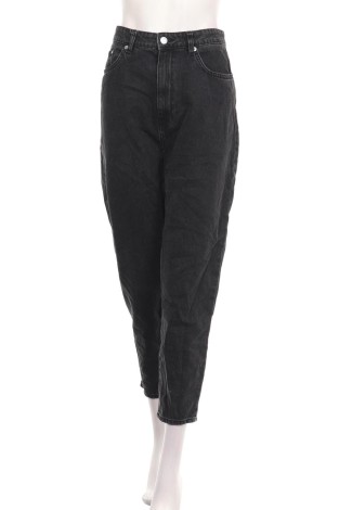 Blugi cu talie înaltă H&M