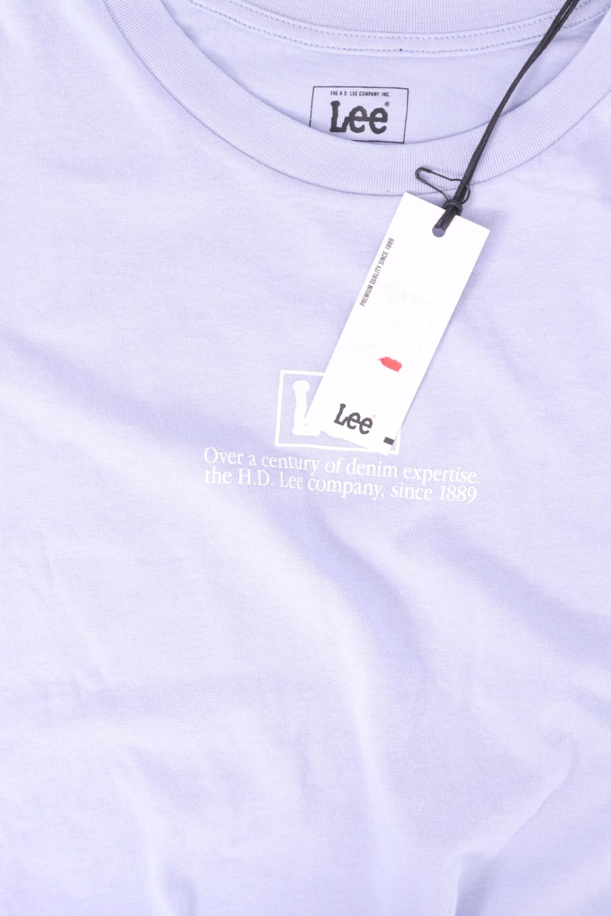 Тениска с щампа LEE3