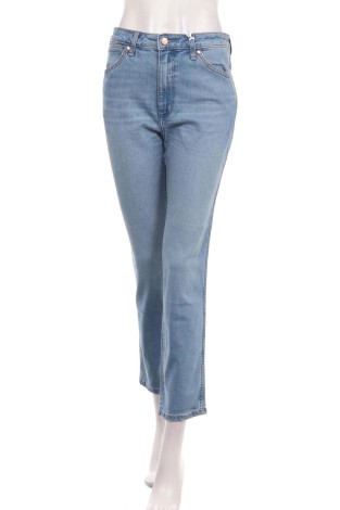 Blugi cu talie înaltă WRANGLER