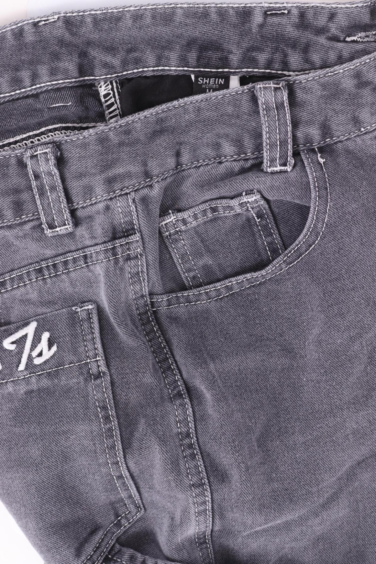 Дънки с висока талия SHEIN3