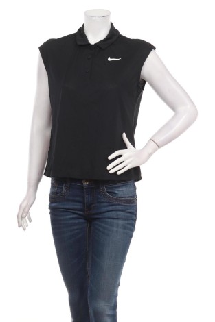 Tricou cu guler NIKE