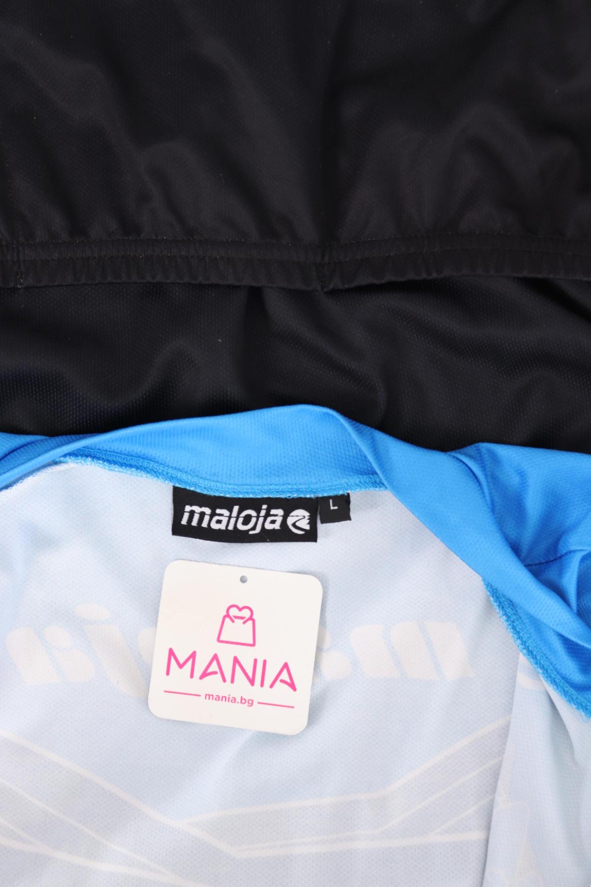 Вело тениска MALOJA3