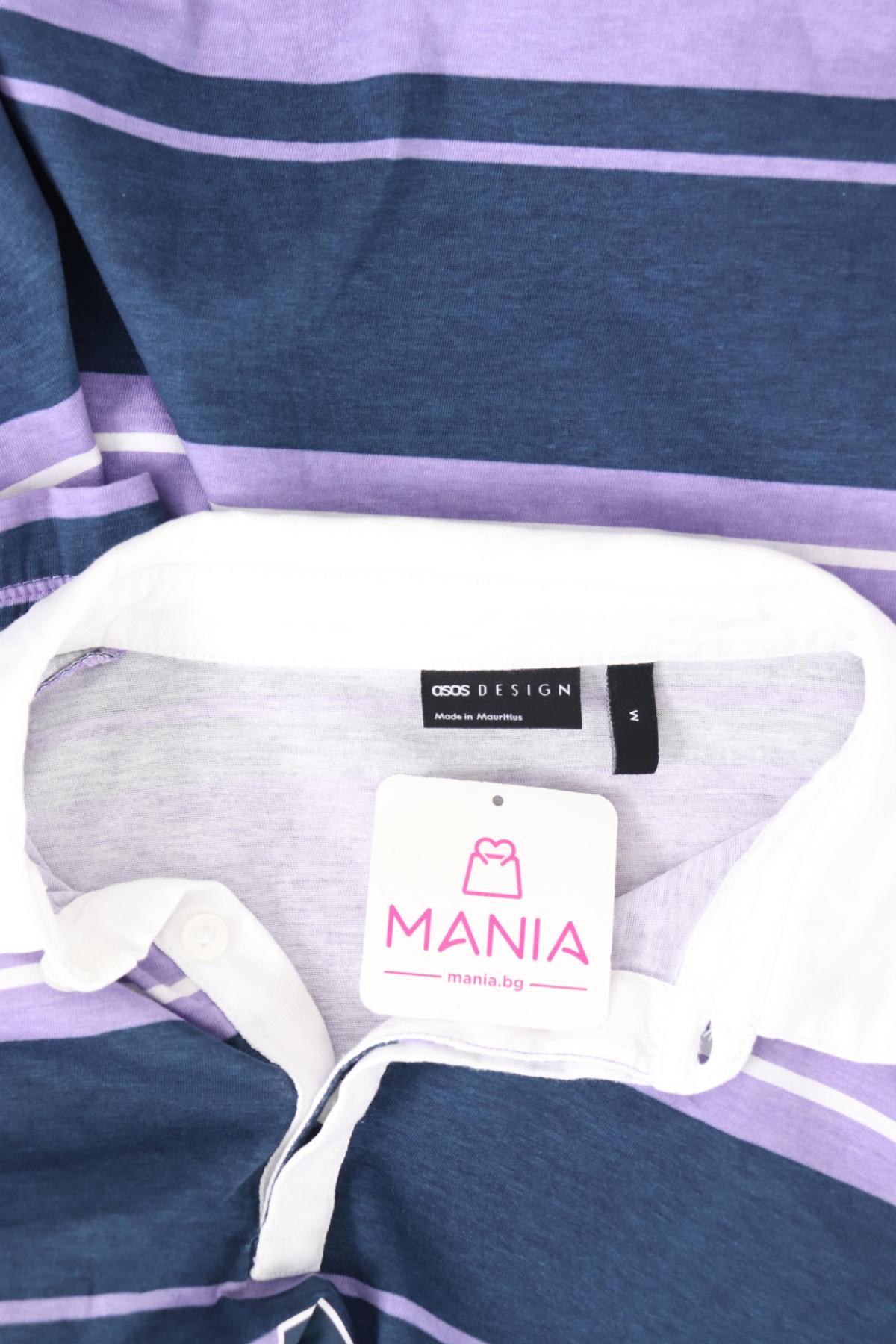 Тенискa с яка ASOS3