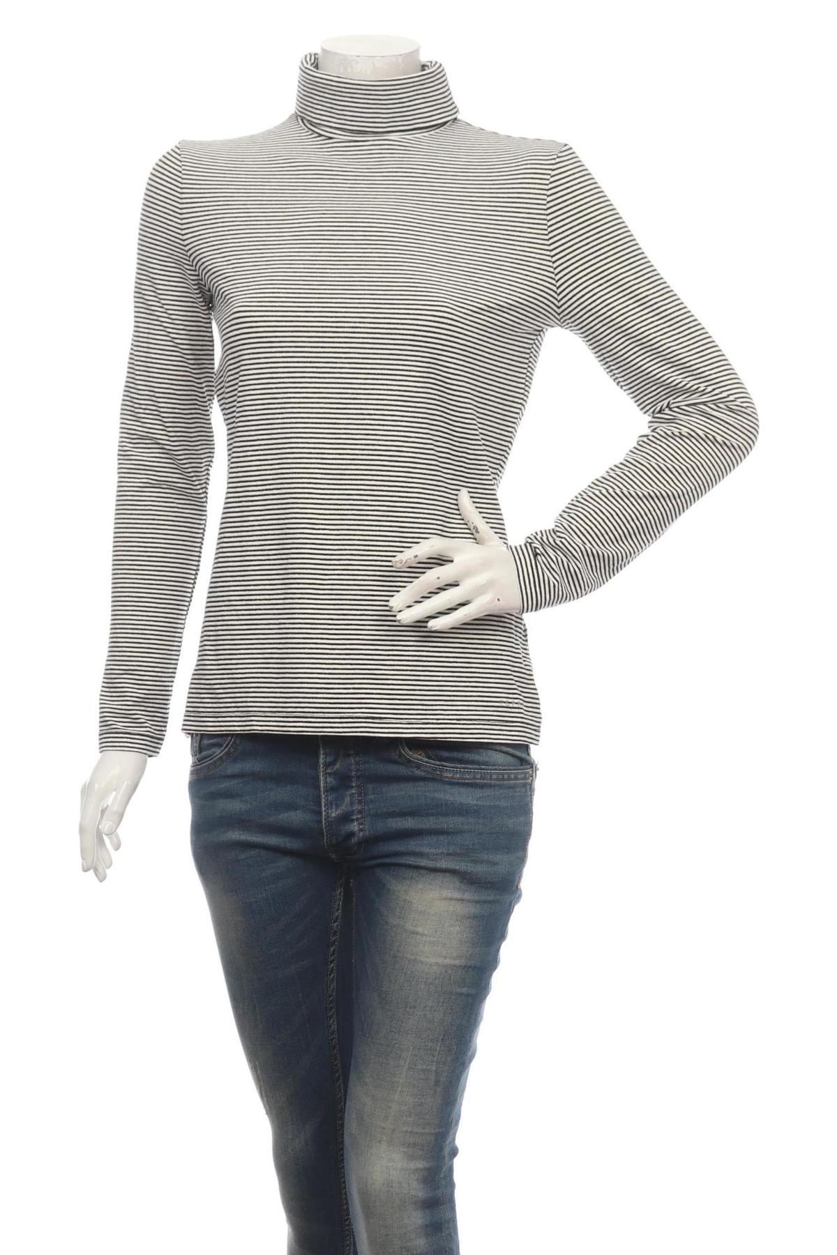 Блуза с поло яка ESPRIT1