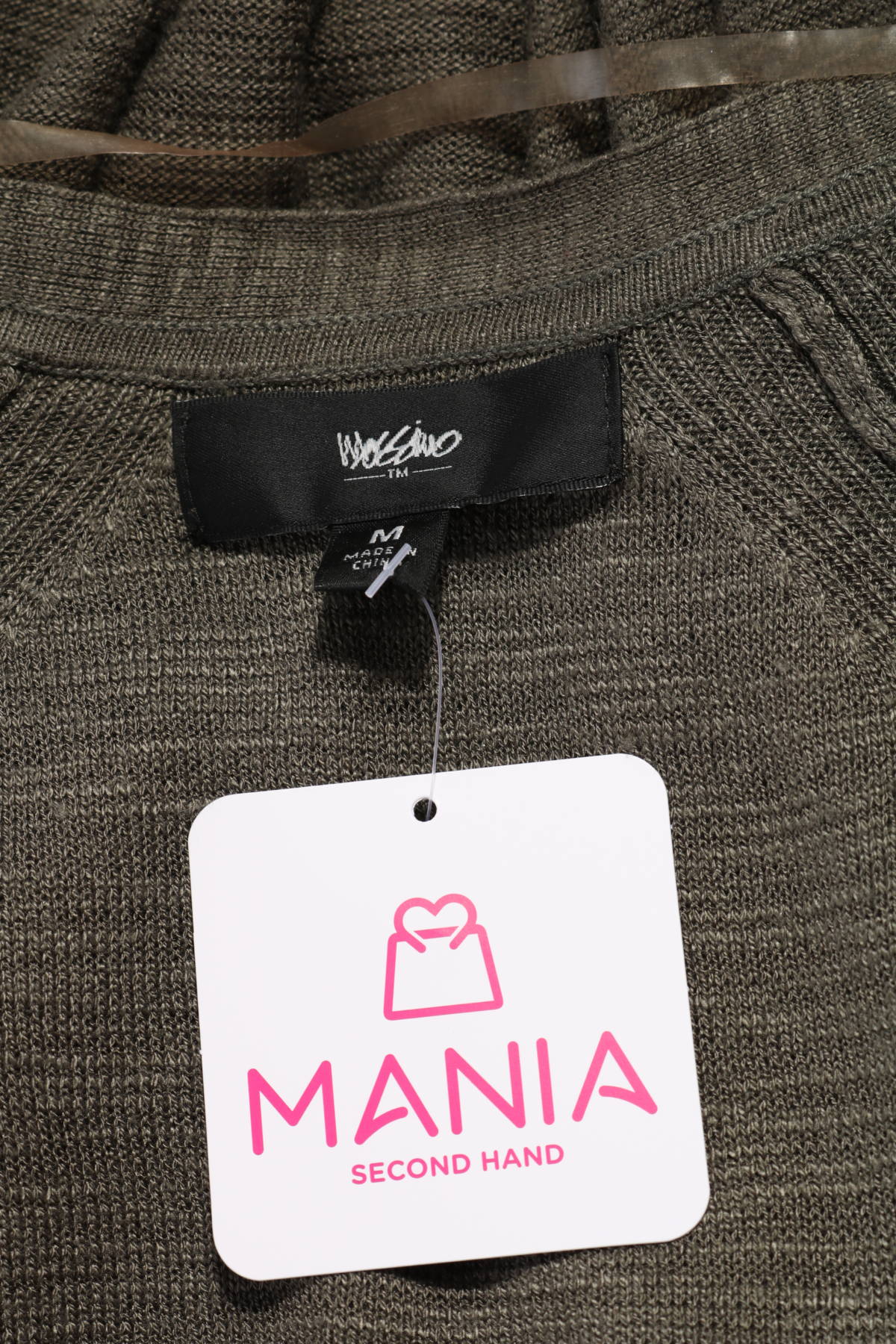 Жилетка MOSSIMO3 - Mania Жилетка MOSSIMO3