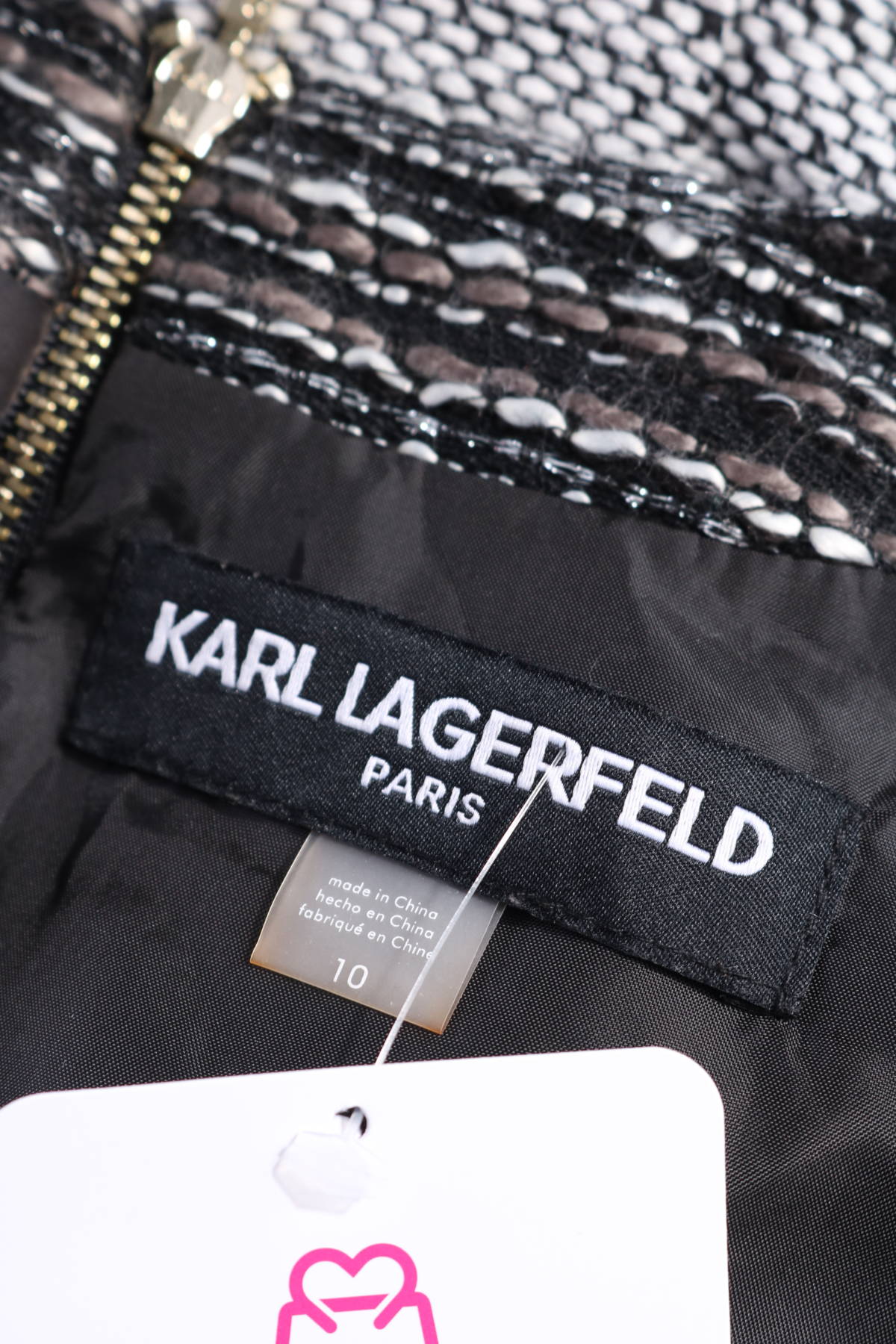 Рокля Karl Lagerfeld3 - Mania Рокля Karl Lagerfeld3
