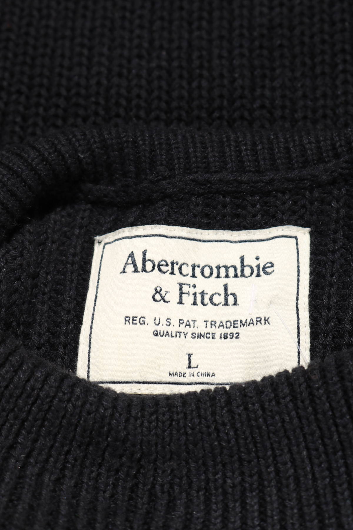 Пуловер с поло яка ABERCROMBIE & FITCH3
