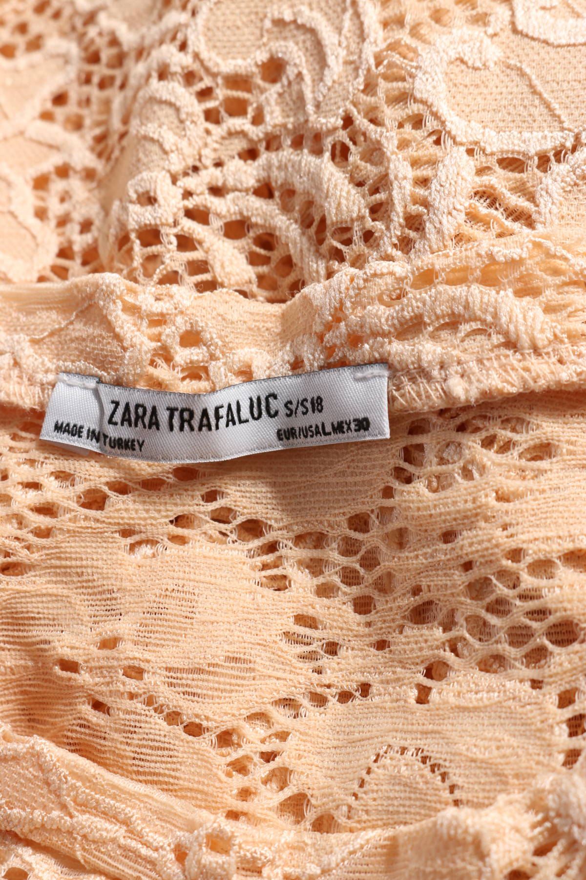 Блуза ZARA TRAFALUC3