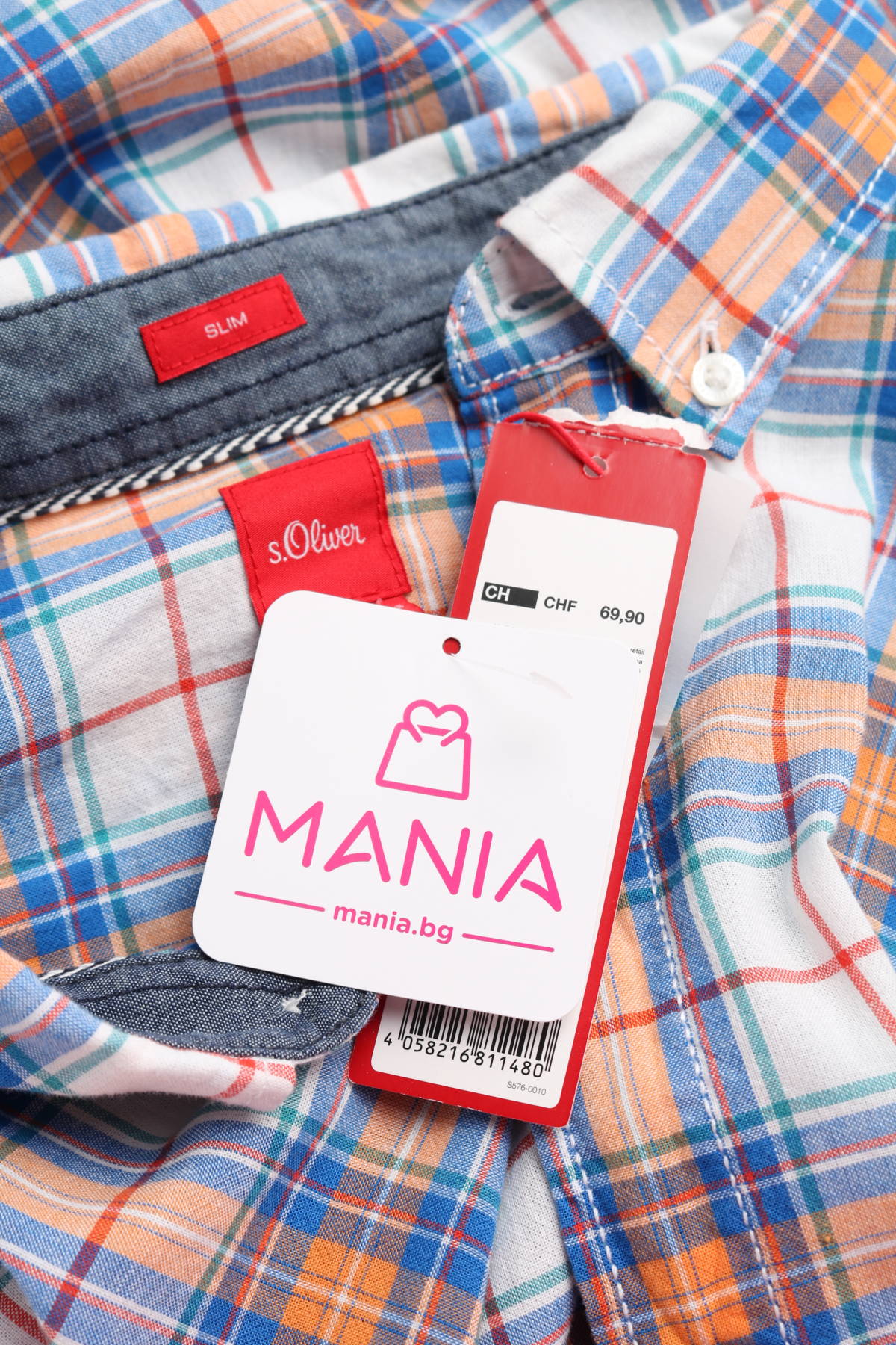 Риза S.OLIVER3 - Mania Риза S.OLIVER3