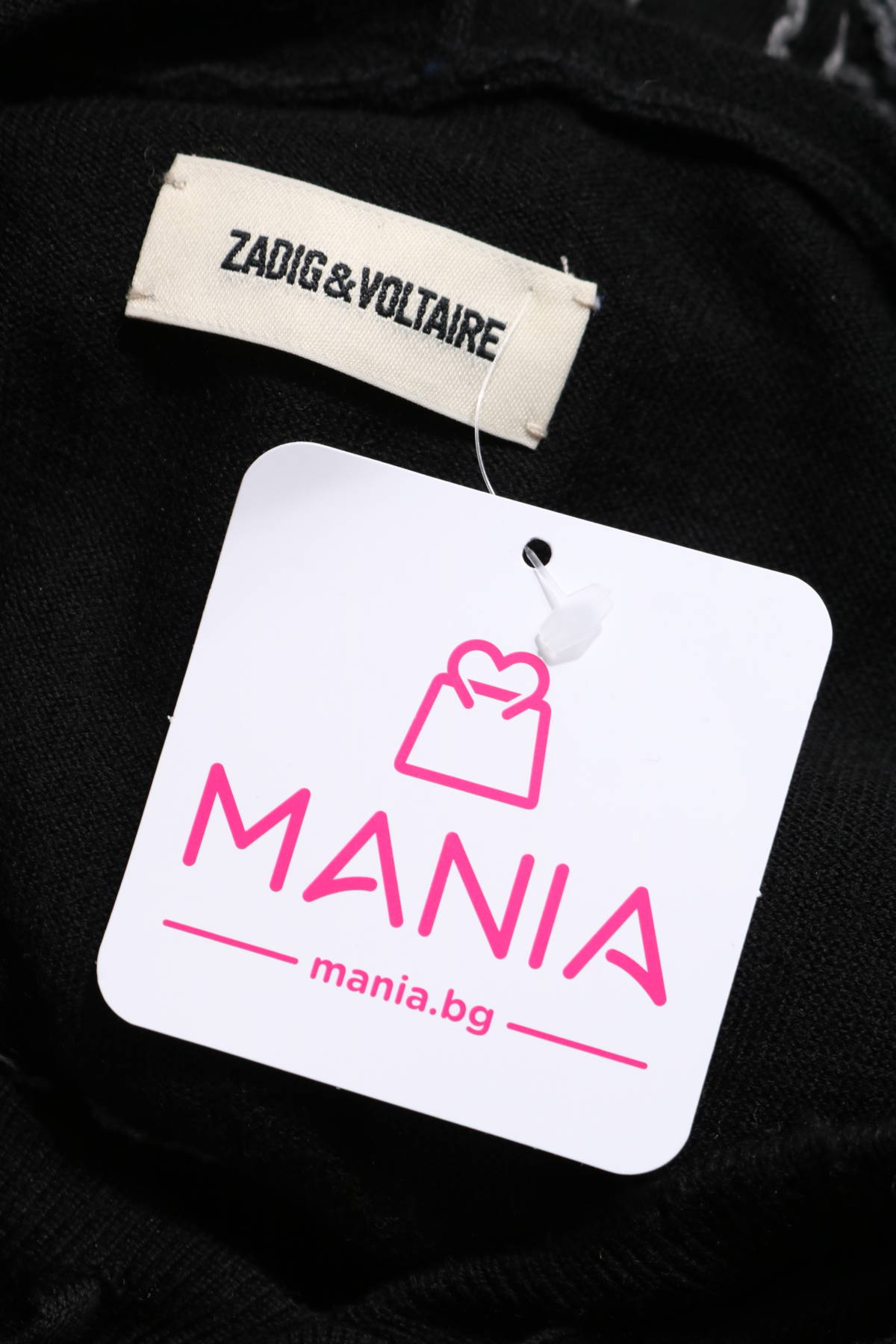 Пуловер Zadig & Voltaire3 - Mania Пуловер Zadig & Voltaire3