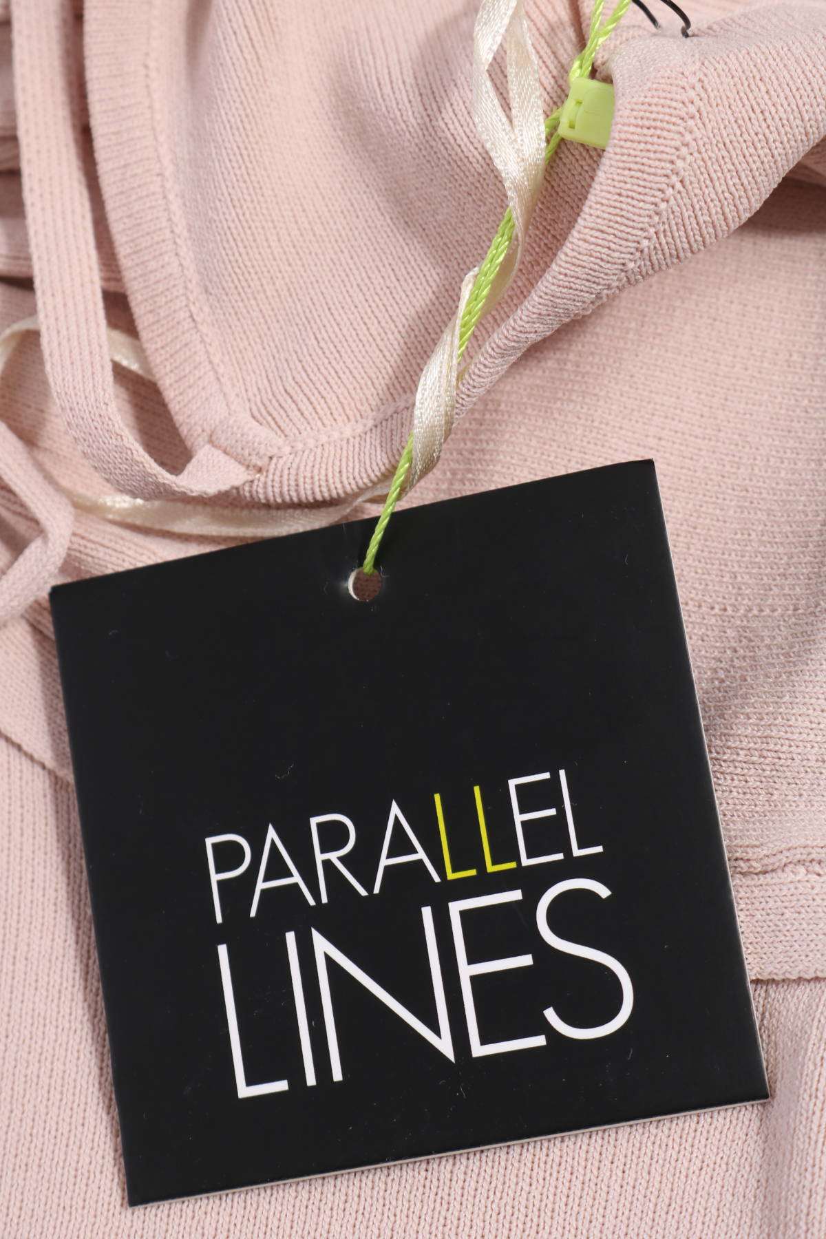 Парти рокля PARALLEL LINES3