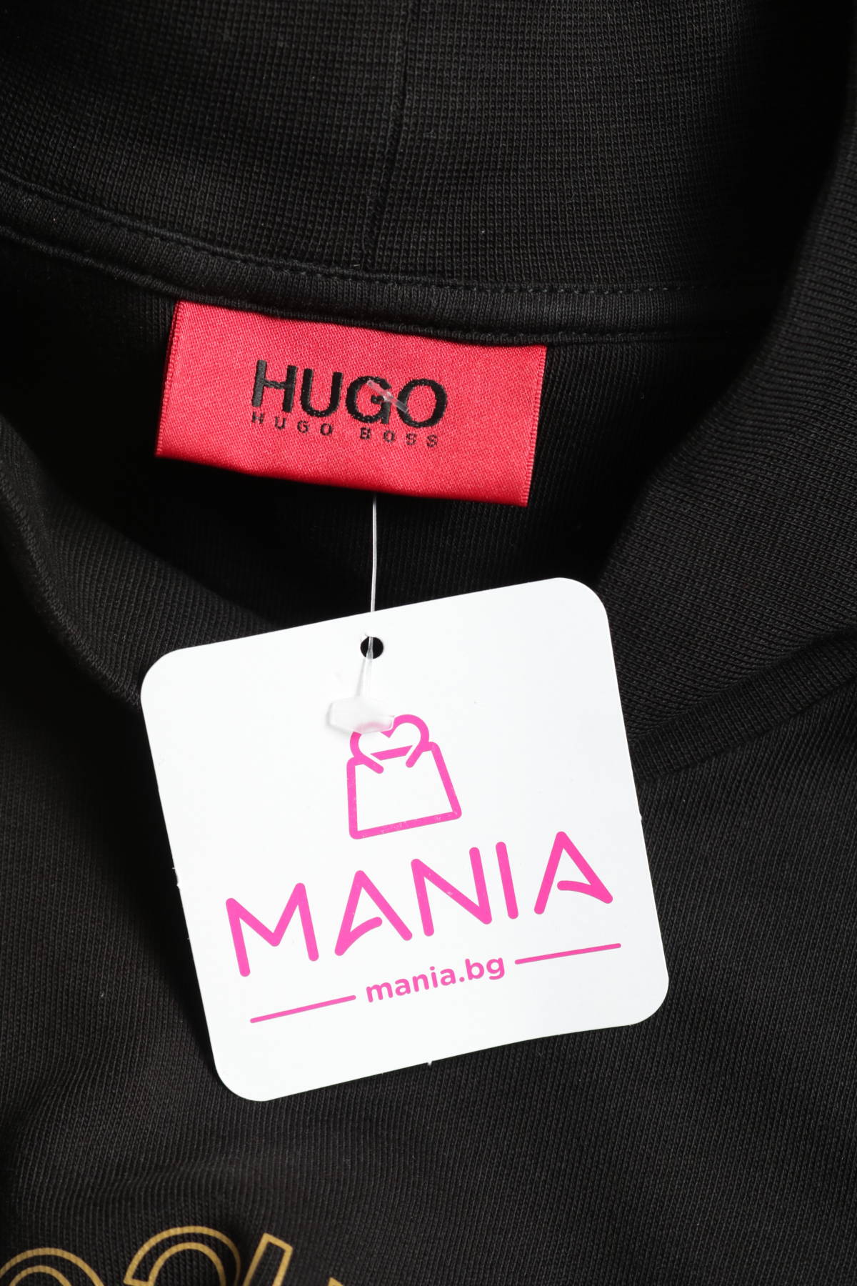 Блуза с поло яка HUGO BOSS3