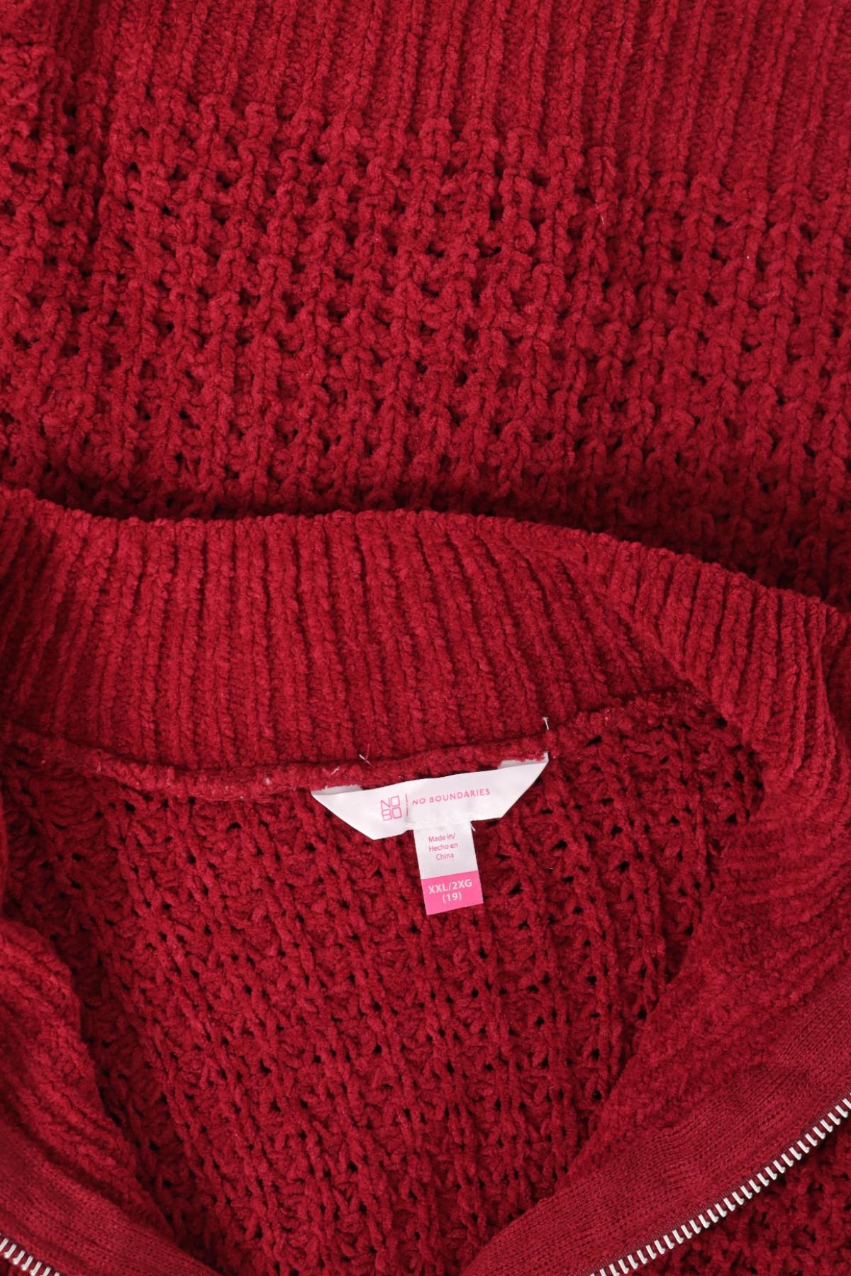 Детски пуловер NO BOUNDARIES3