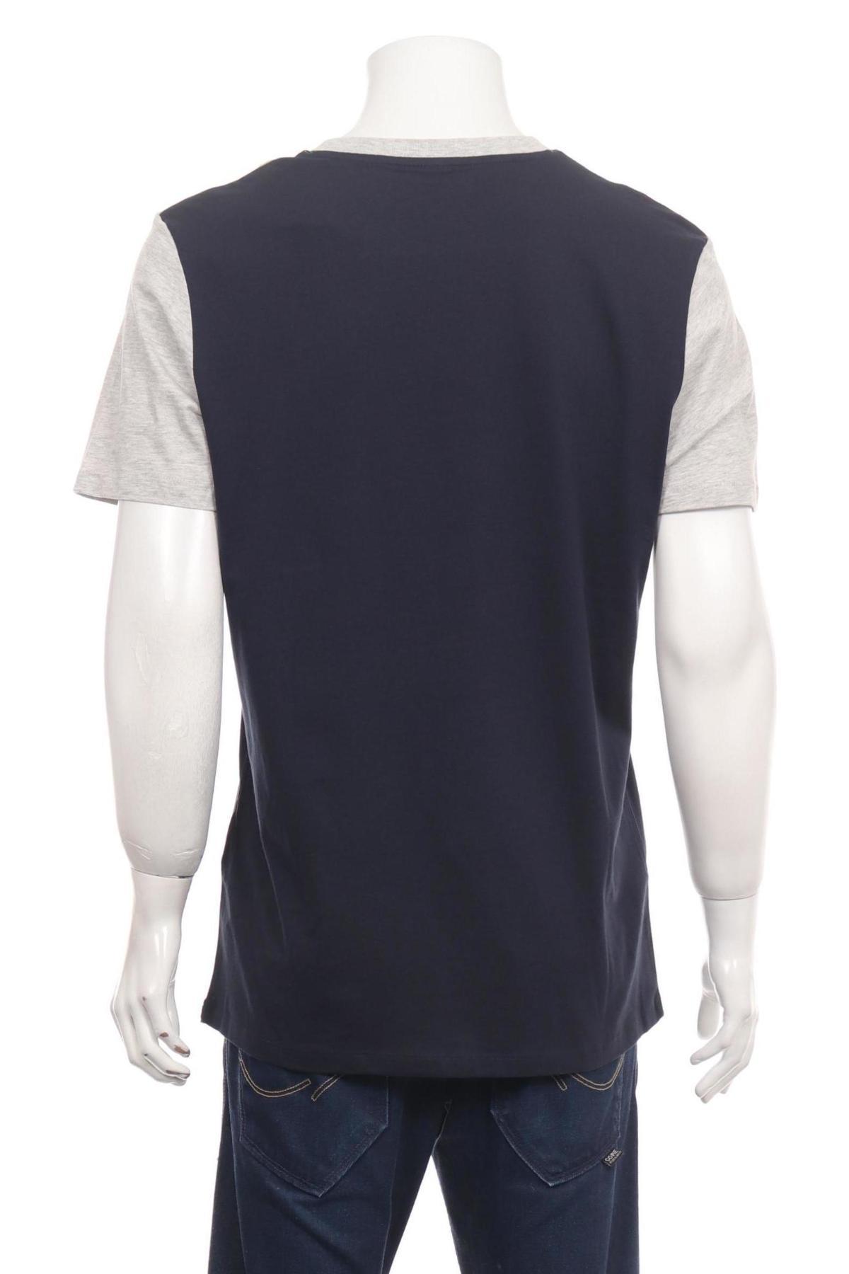 Тениска с щампа JACK & JONES2