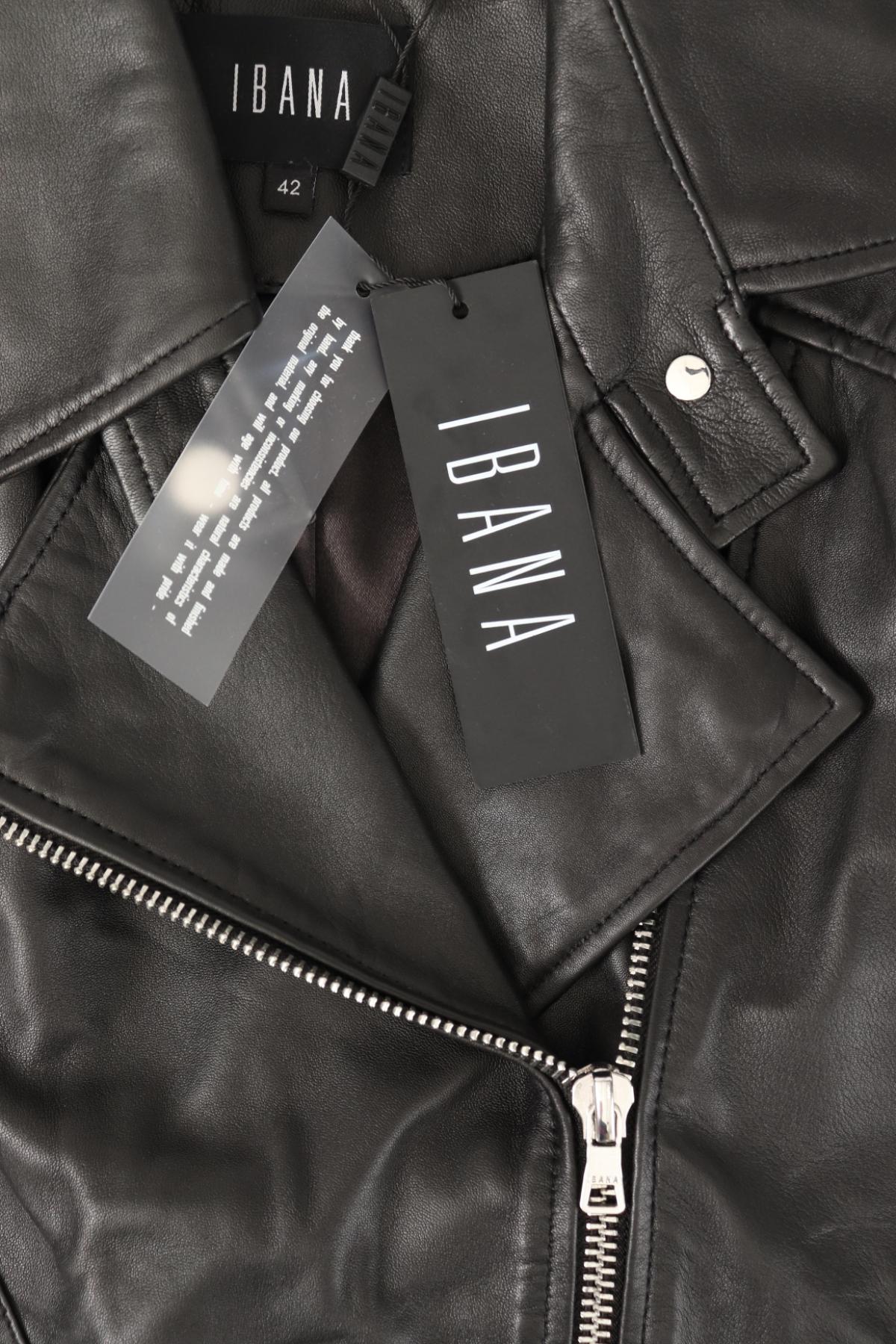 Кожен елек IBANA3