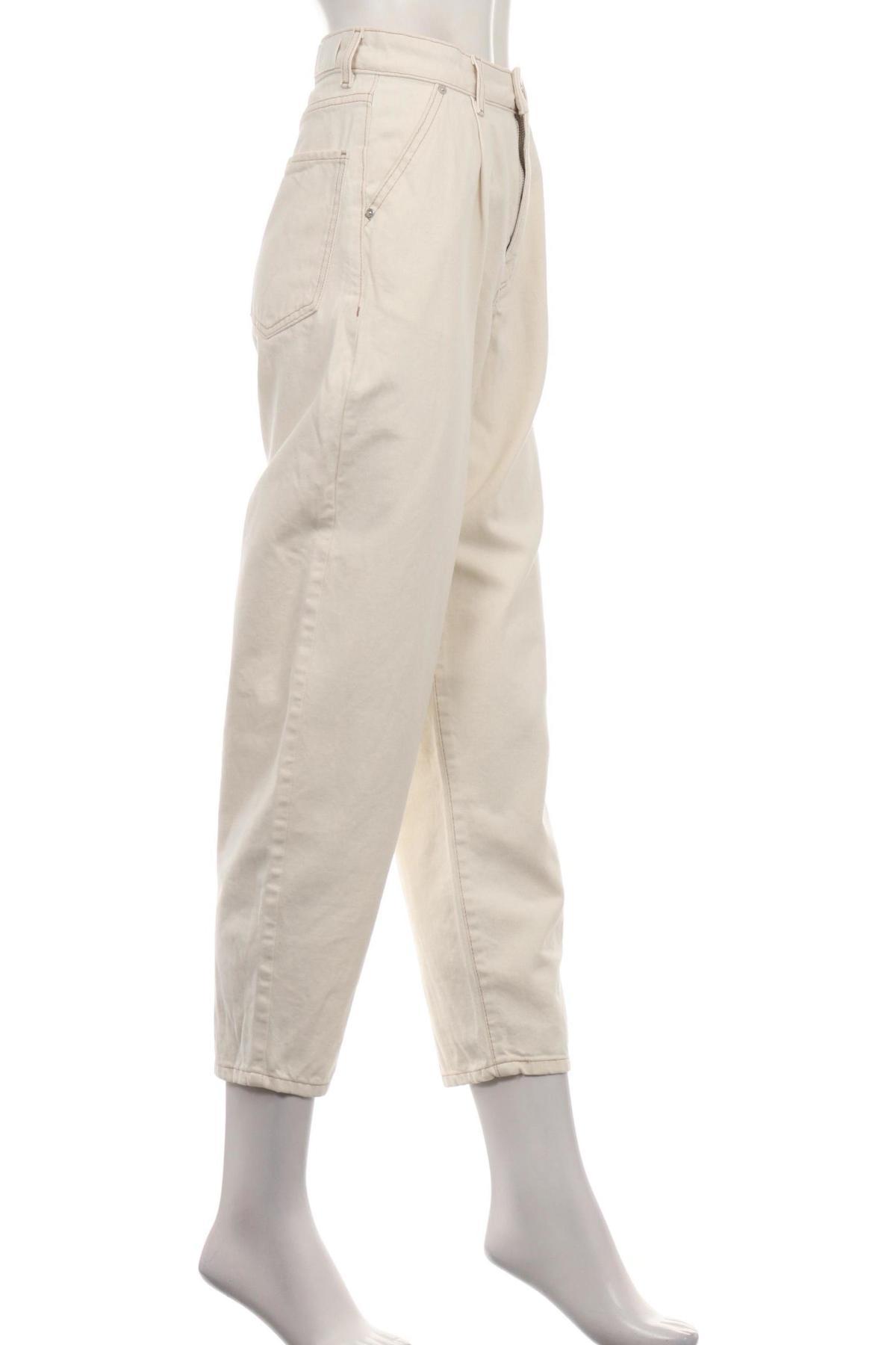 Дънки с висока талия MANGO3