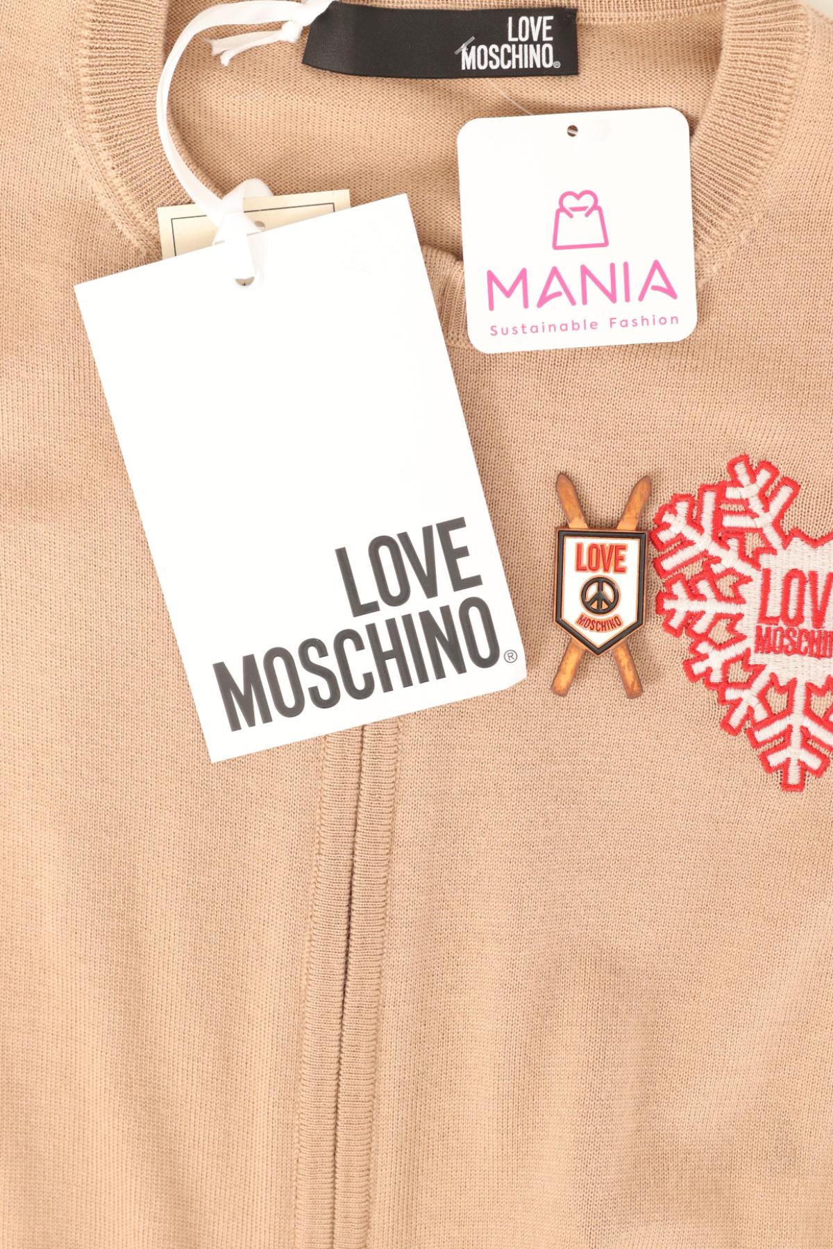 Жилетка LOVE MOSCHINO3