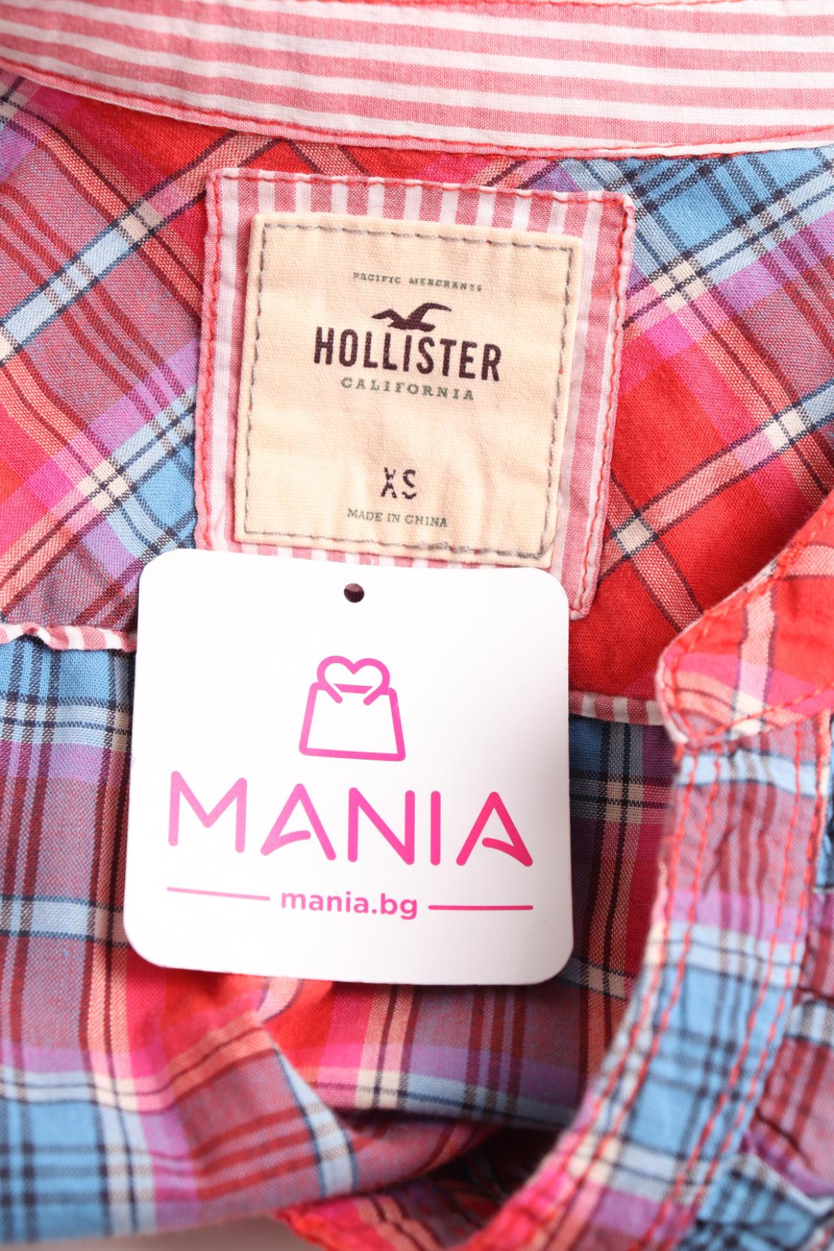 Риза HOLLISTER3