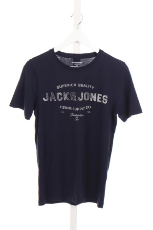 Тениска с щампа JACK & JONES