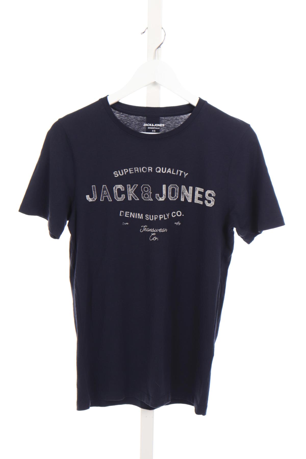 Тениска с щампа JACK & JONES1