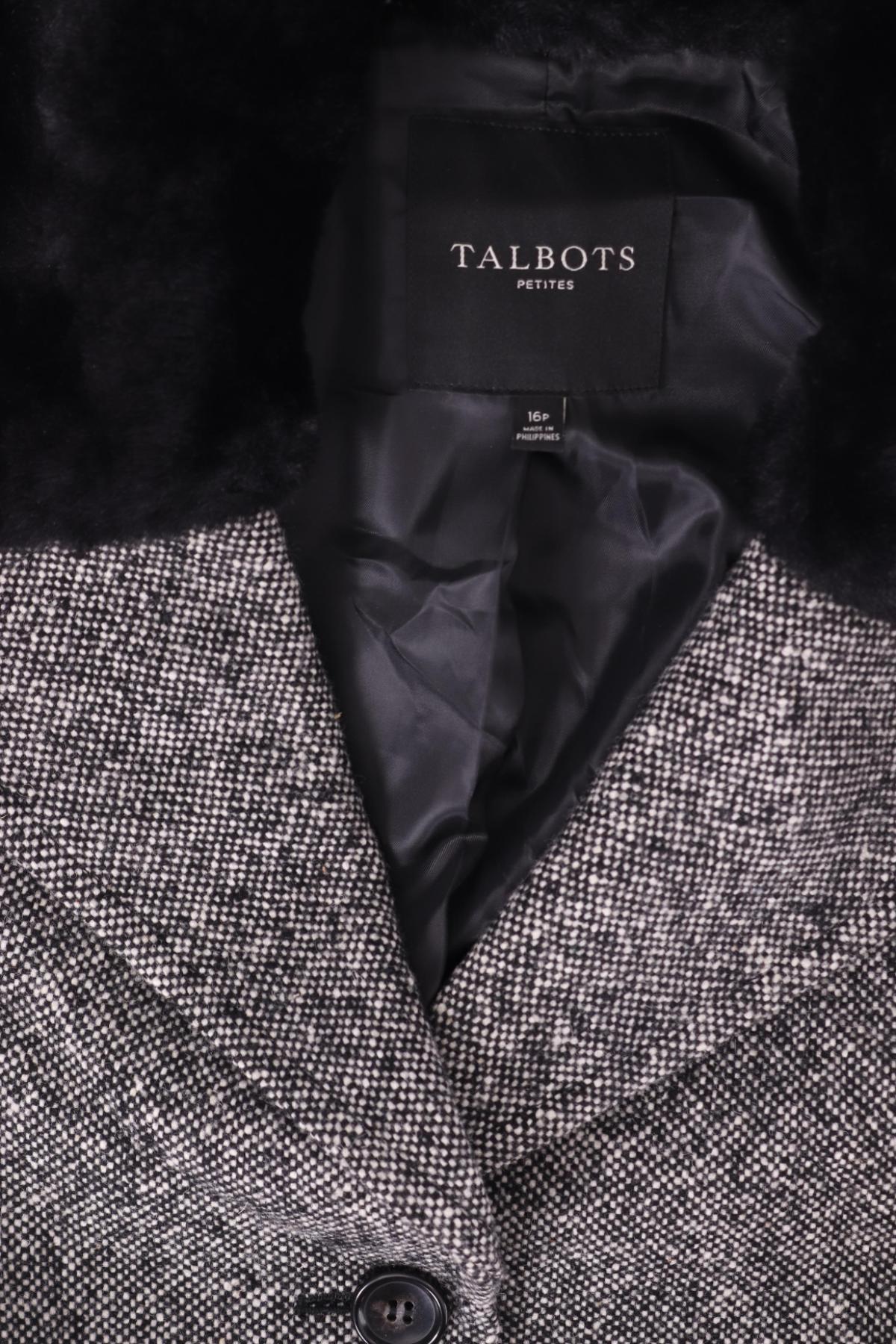 Зимно палто TALBOTS3