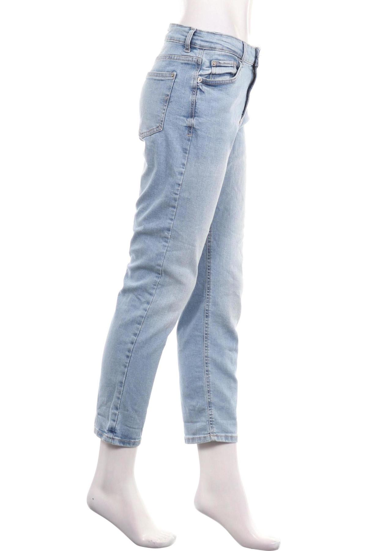 Дънки с висока талия RESERVED3