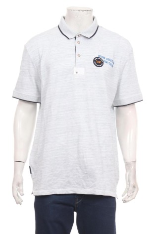 Tricou cu guler TOM TAILOR