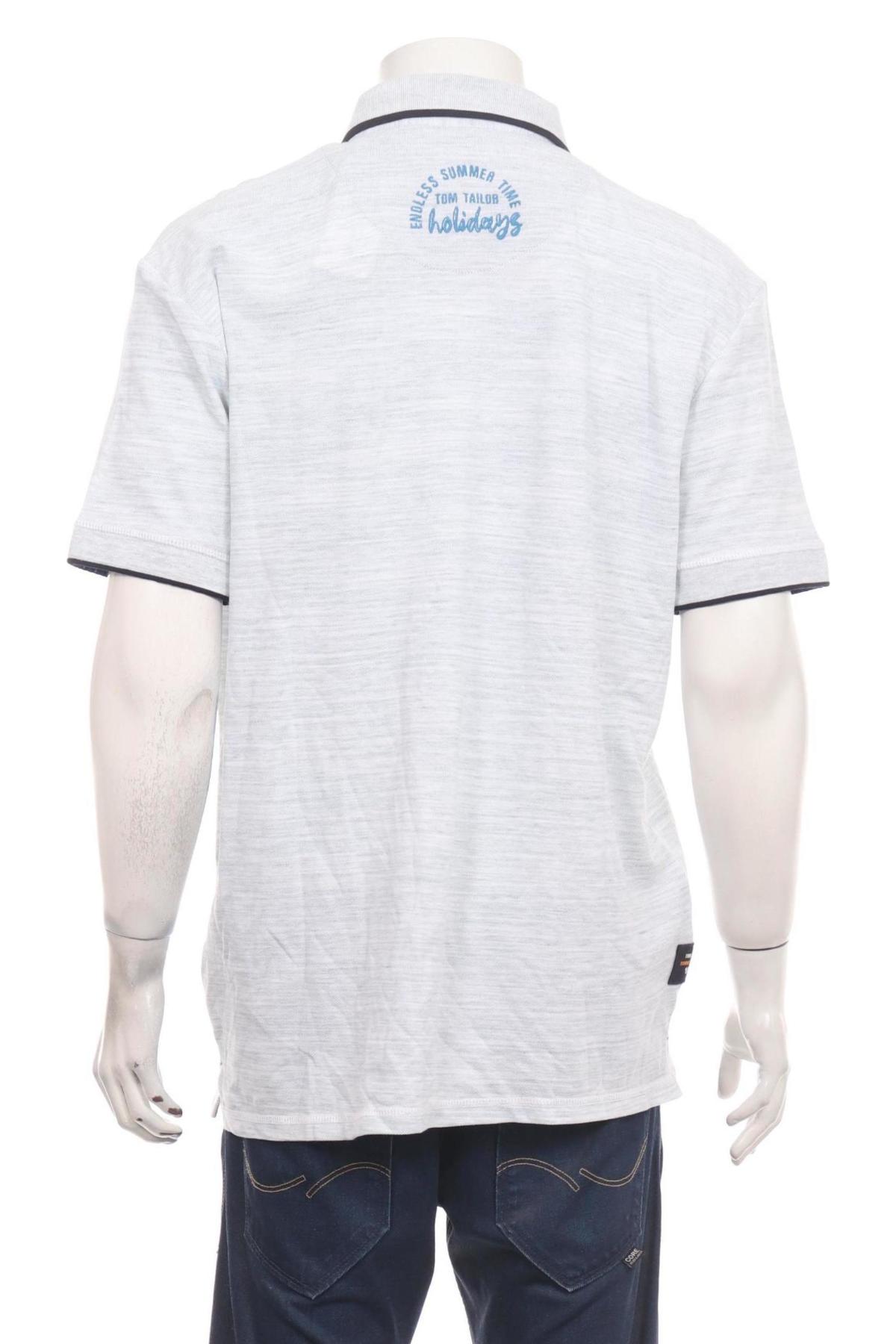 Тенискa с яка TOM TAILOR2