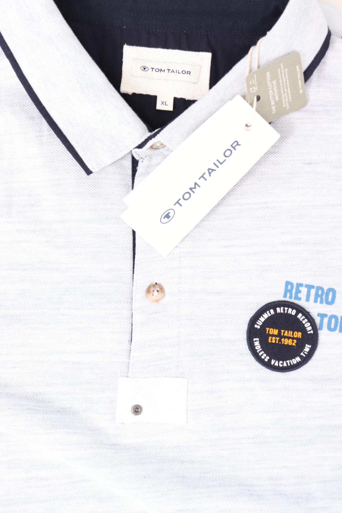 Тенискa с яка TOM TAILOR3