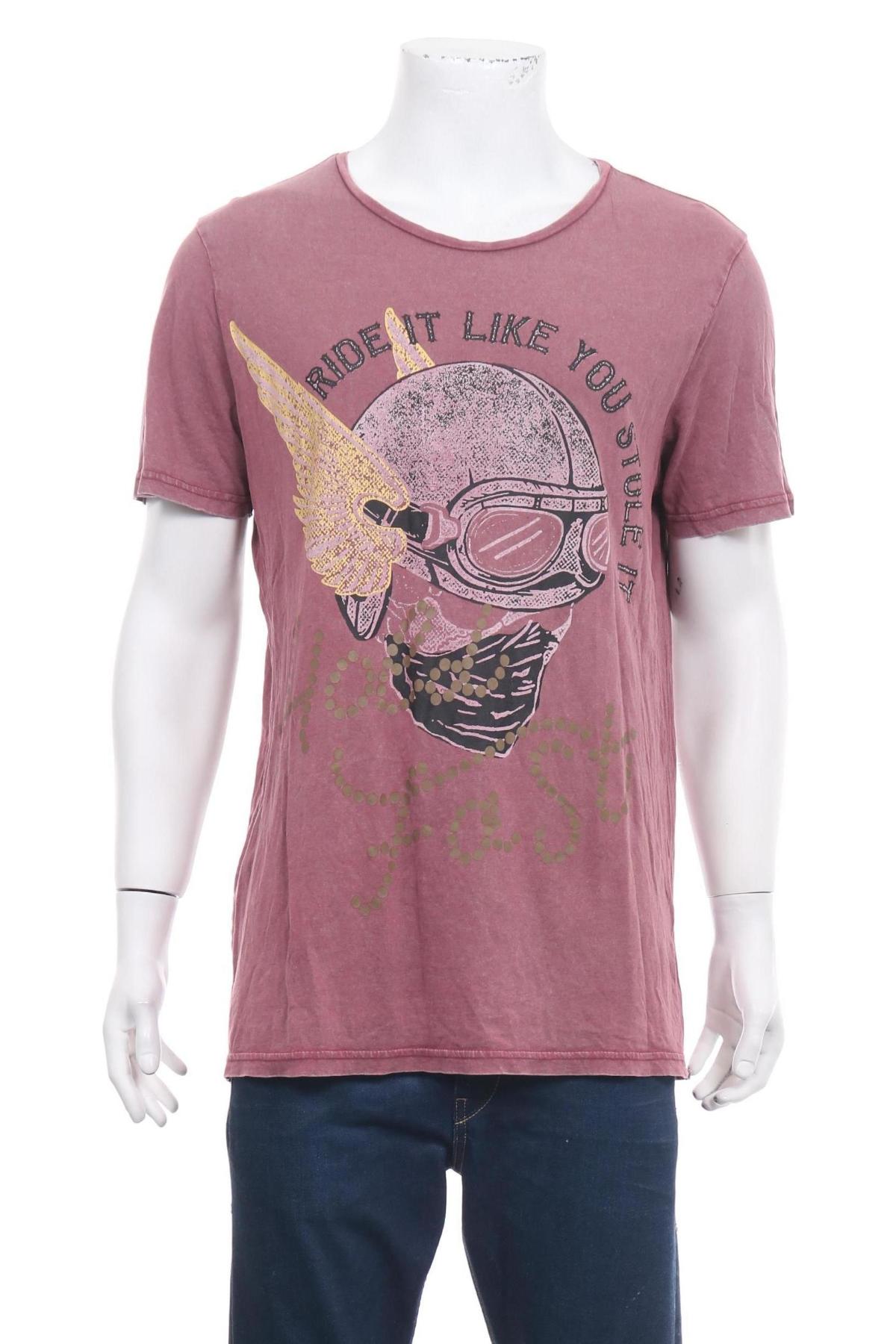 Тениска с щампа CLOCKHOUSE1