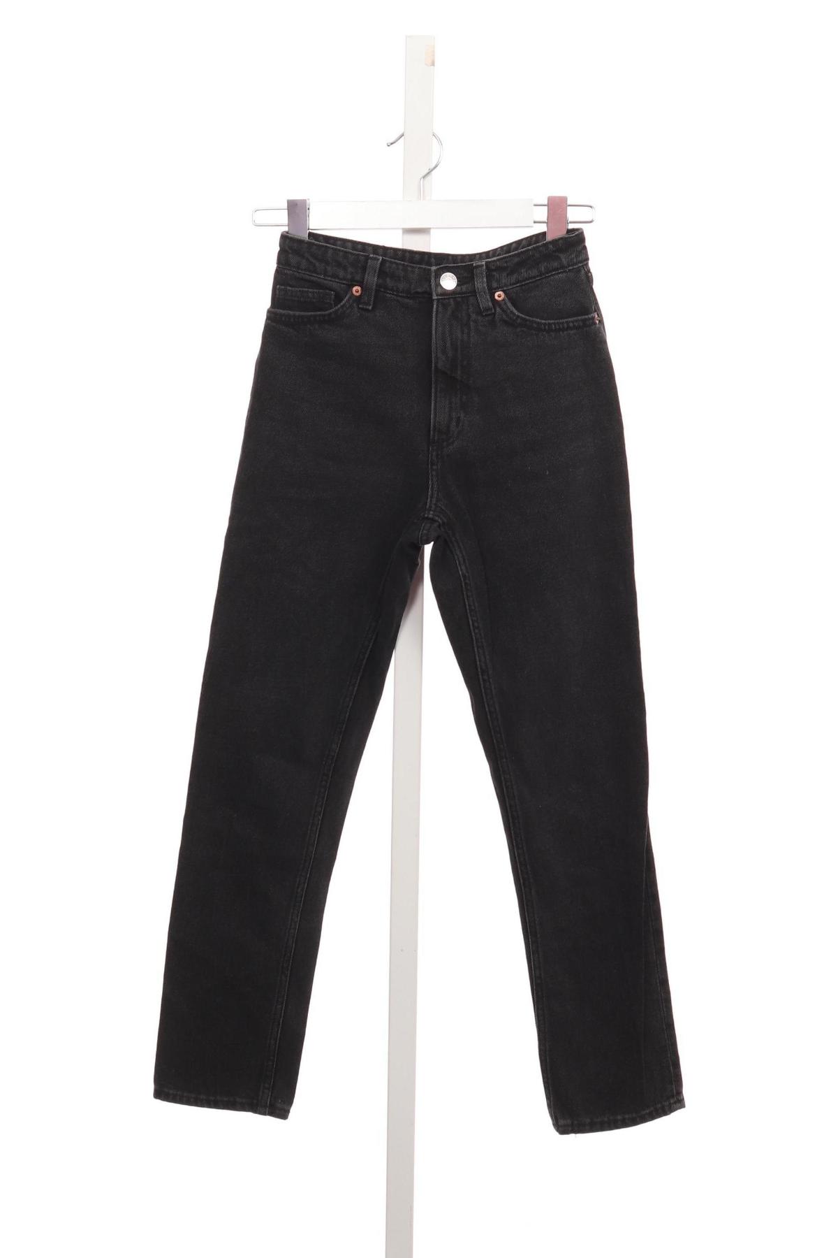 Дънки с висока талия MONKI1