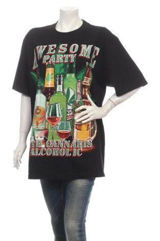 Tricou cu imprimeu ROCK EAGLE