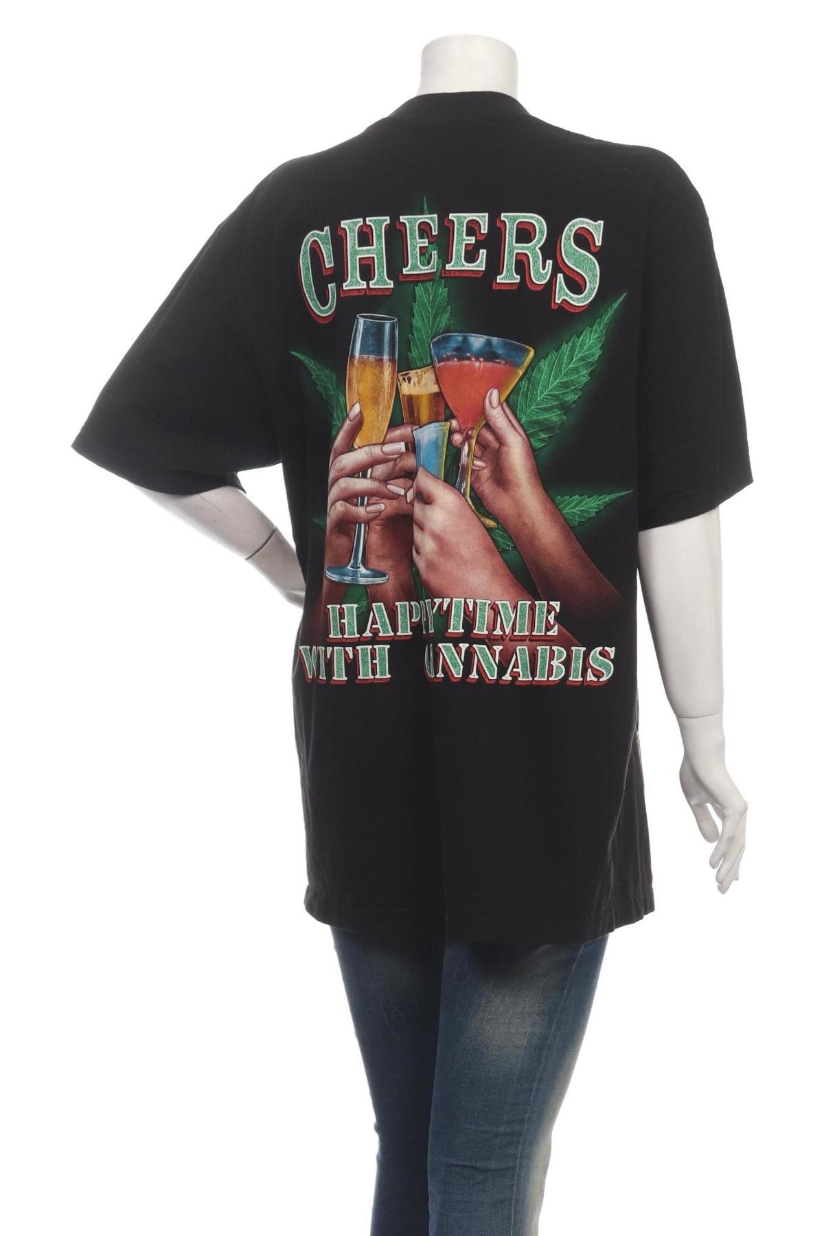 Тениска с щампа ROCK EAGLE2