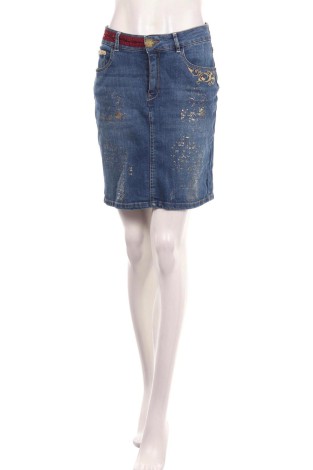 Fustă de blugi DESIGUAL