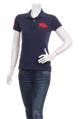 Tricou cu guler RALPH LAUREN