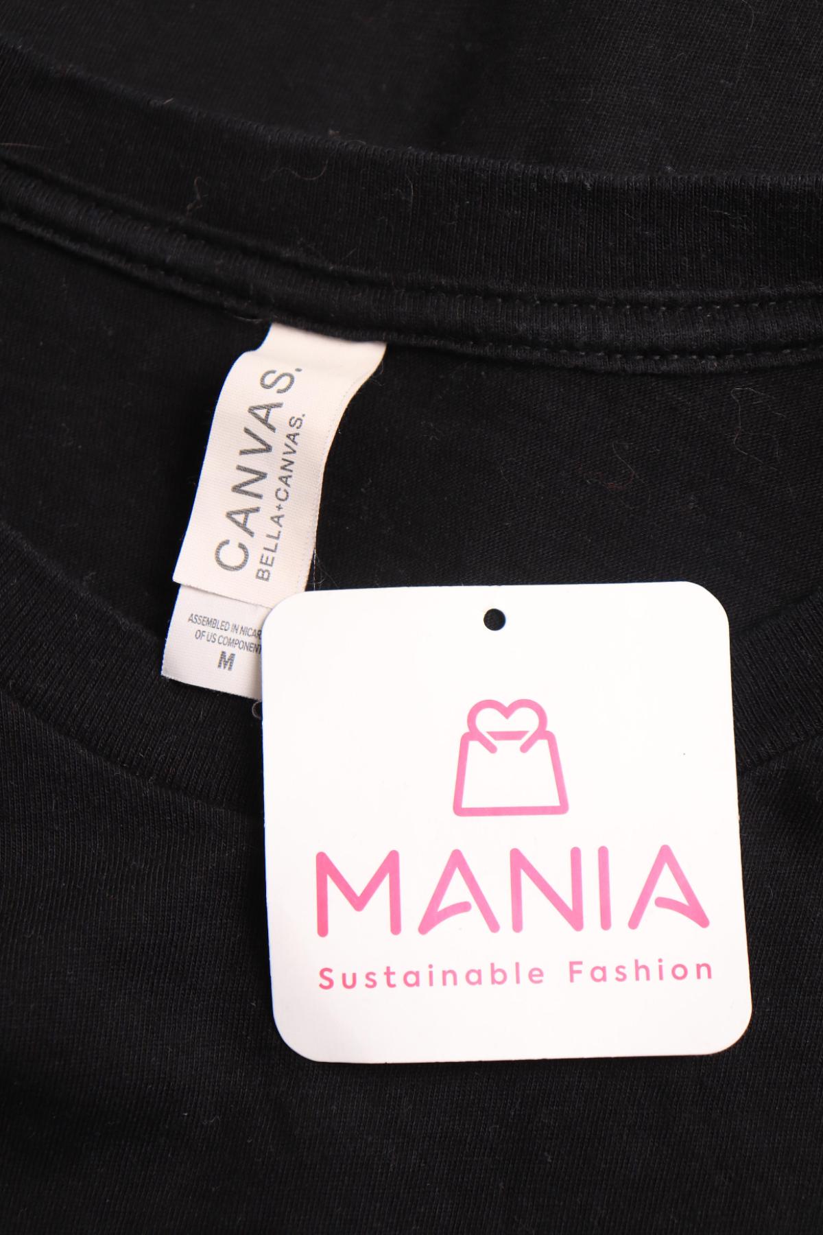 Тениска с щампа BELLA+CANVAS3