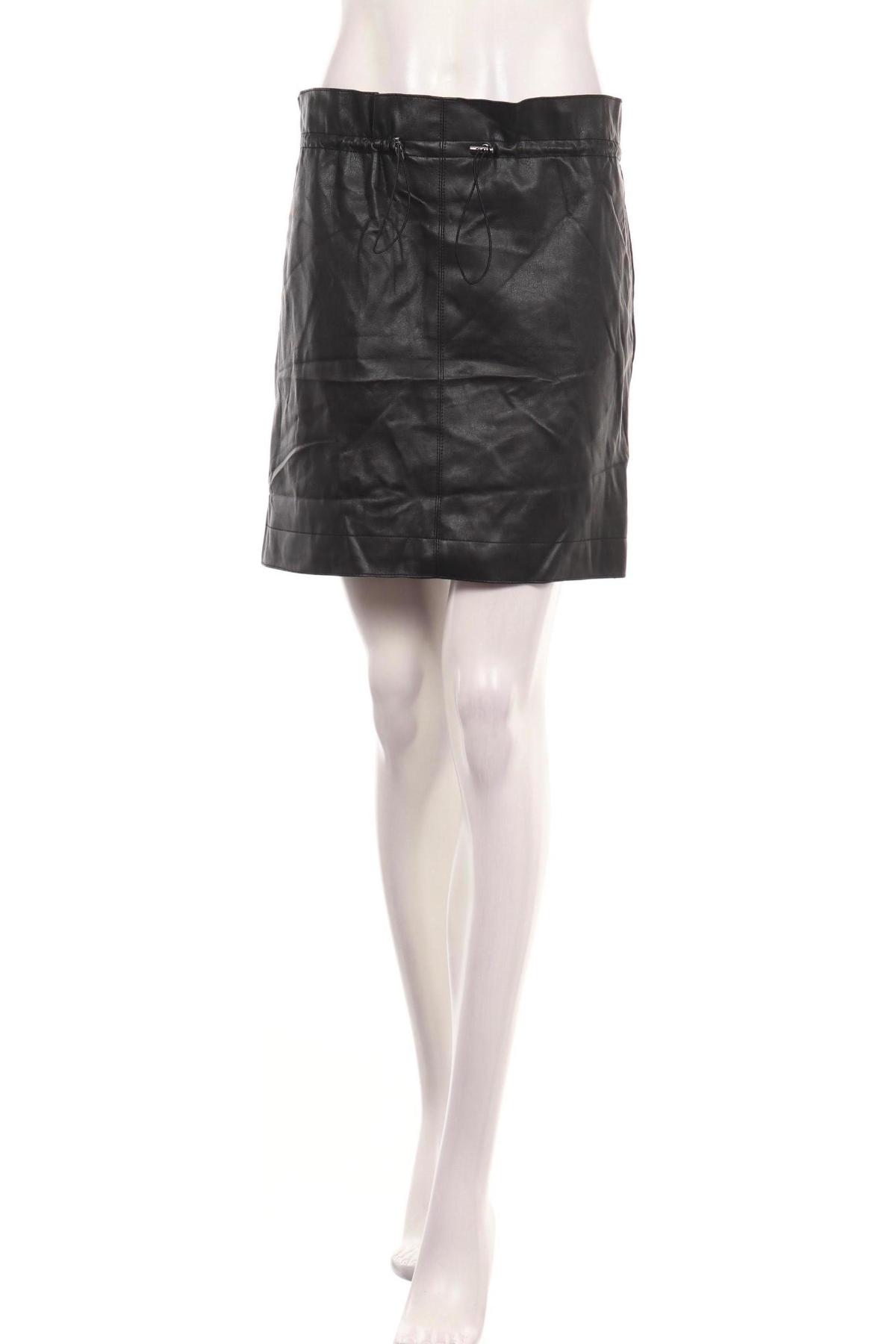 Кожена пола H&M1