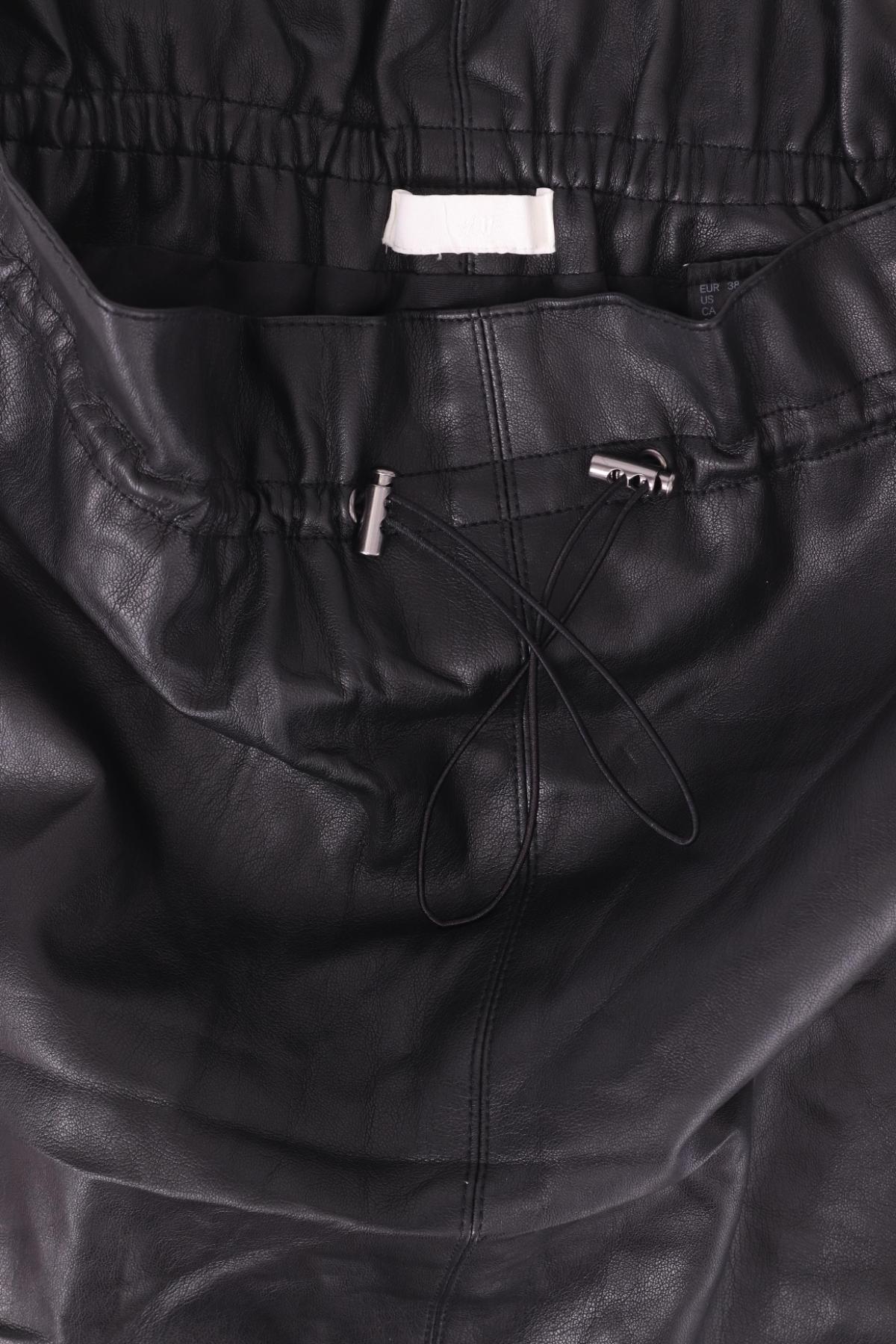 Кожена пола H&M3