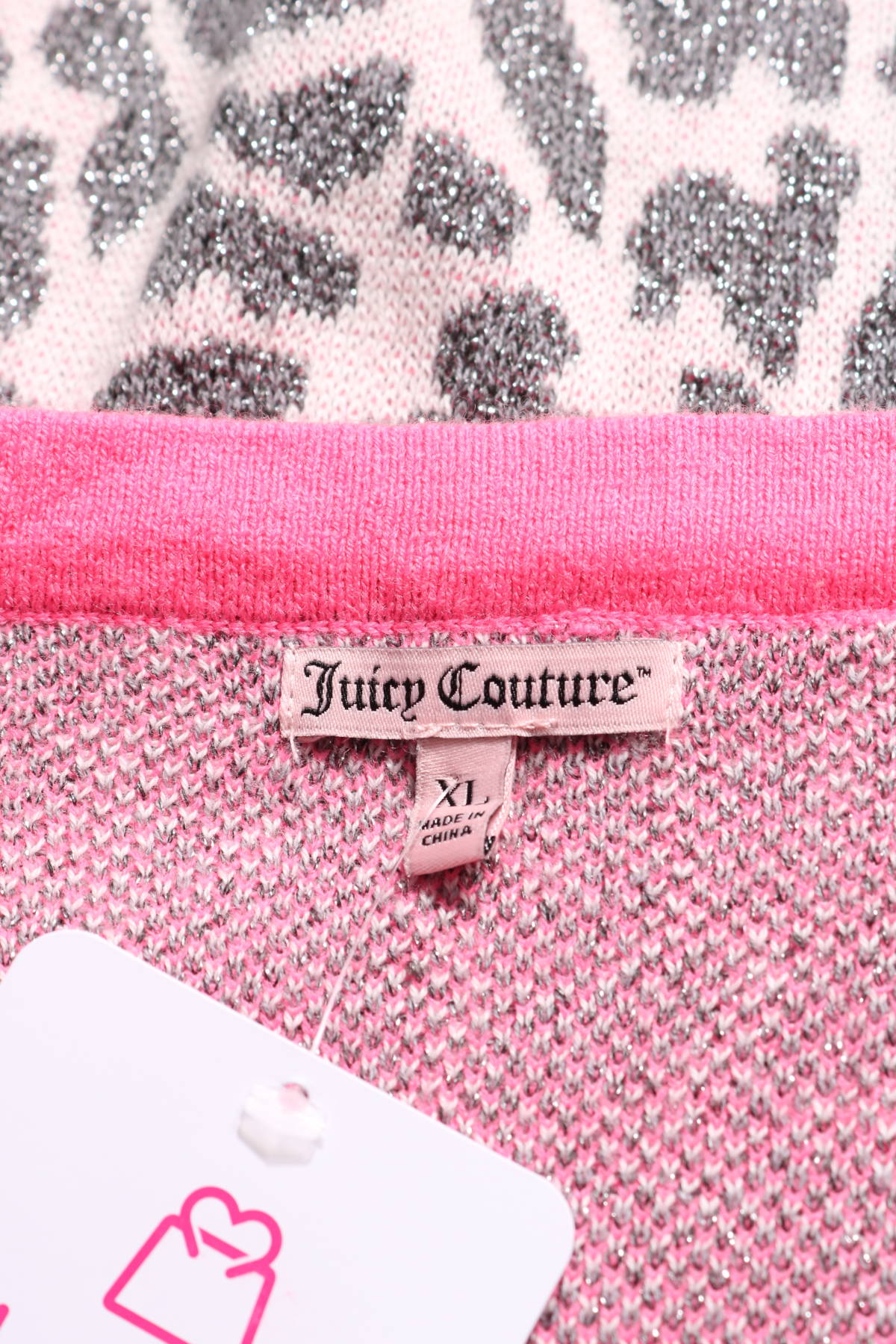 Пуловер Juicy Couture3 Пуловер Juicy Couture3