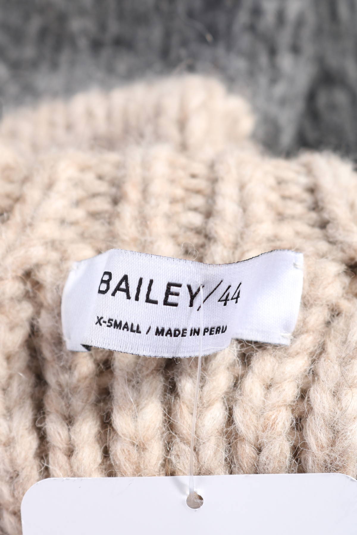 Пуловер с поло яка BAILEY3